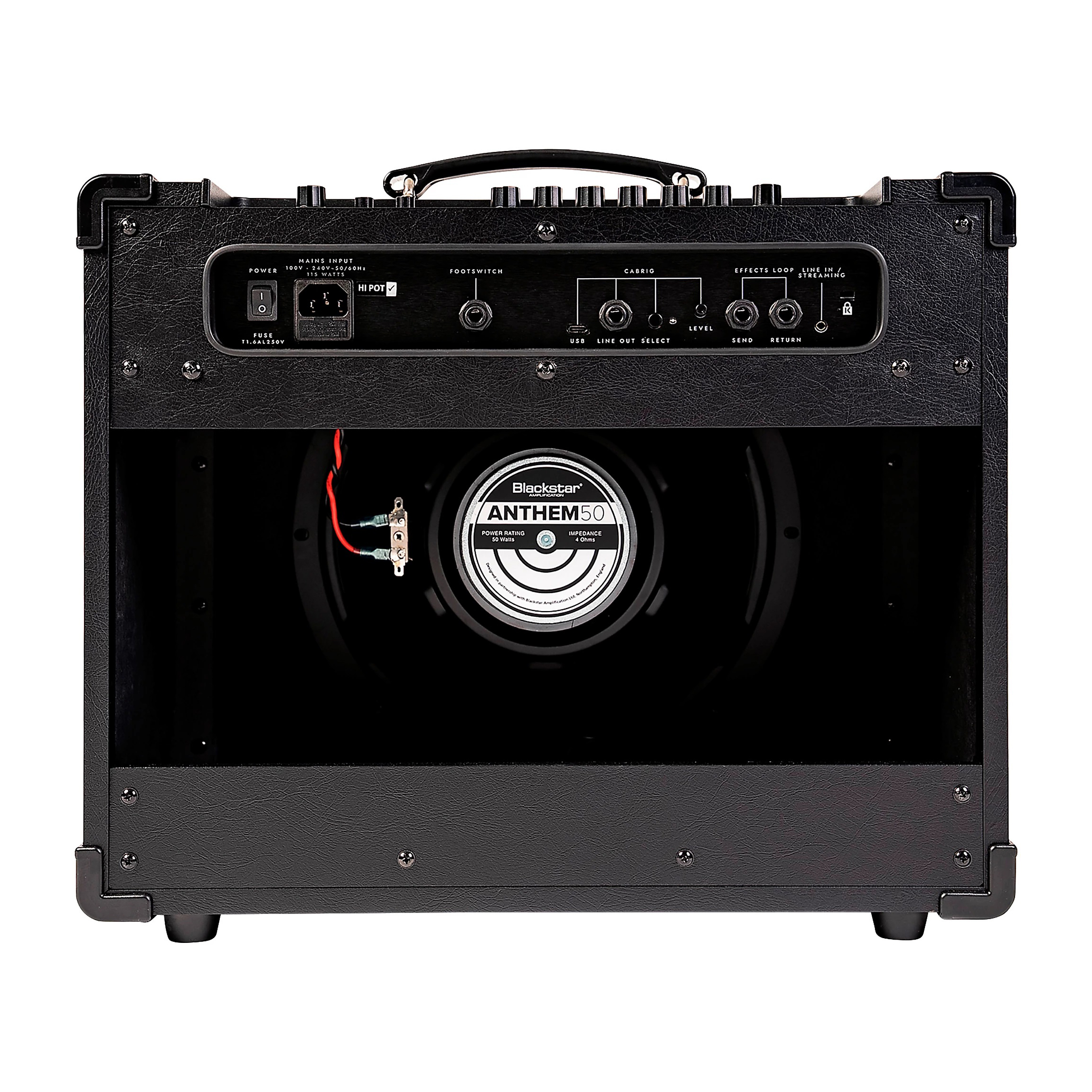 アンプ Blackstar H1 l Blackstar HT-1 1x8 inch 1-watt Tube Combo Amp | Sweetwater