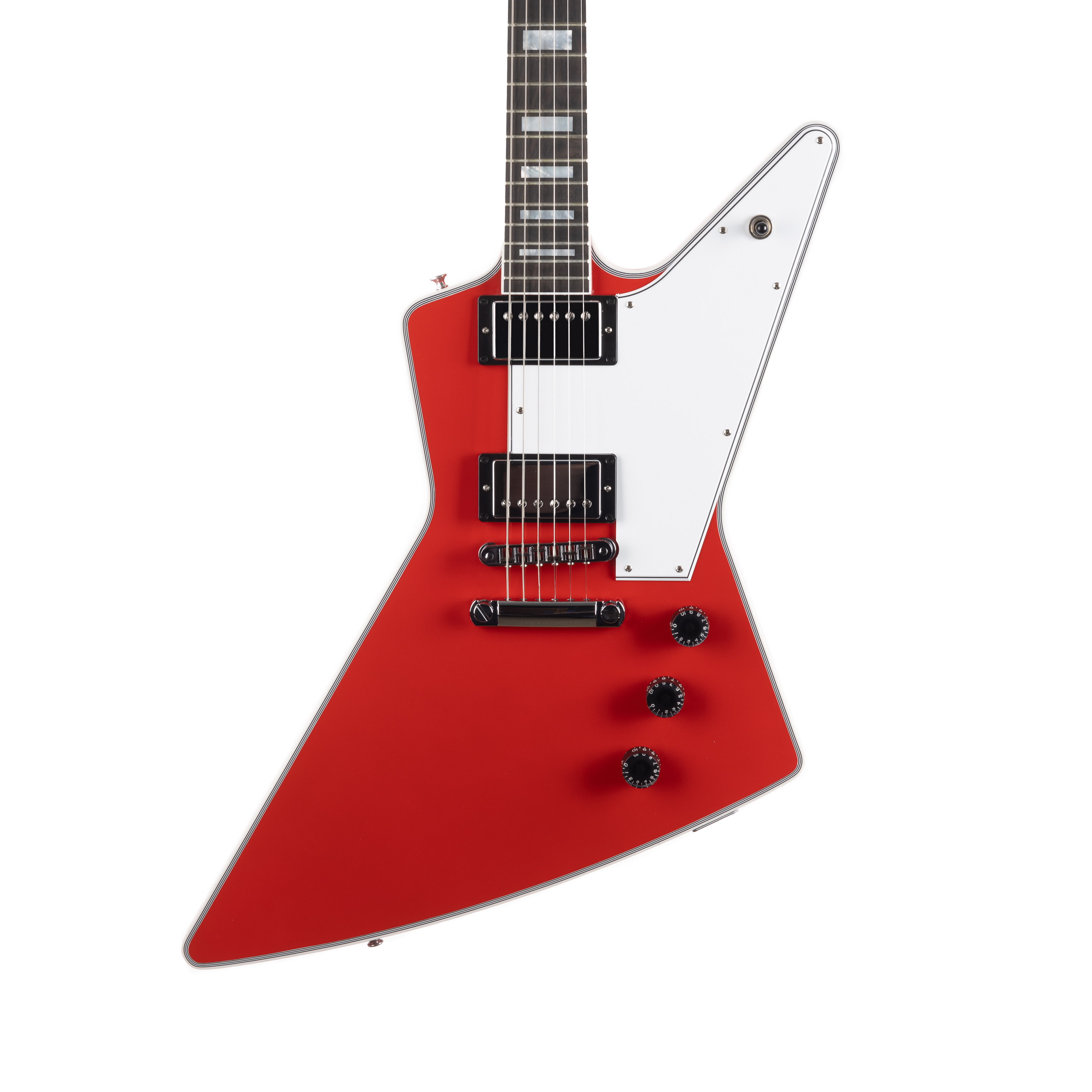 Gibson Custom Explorer Custom - Racing Red - Cream City Music