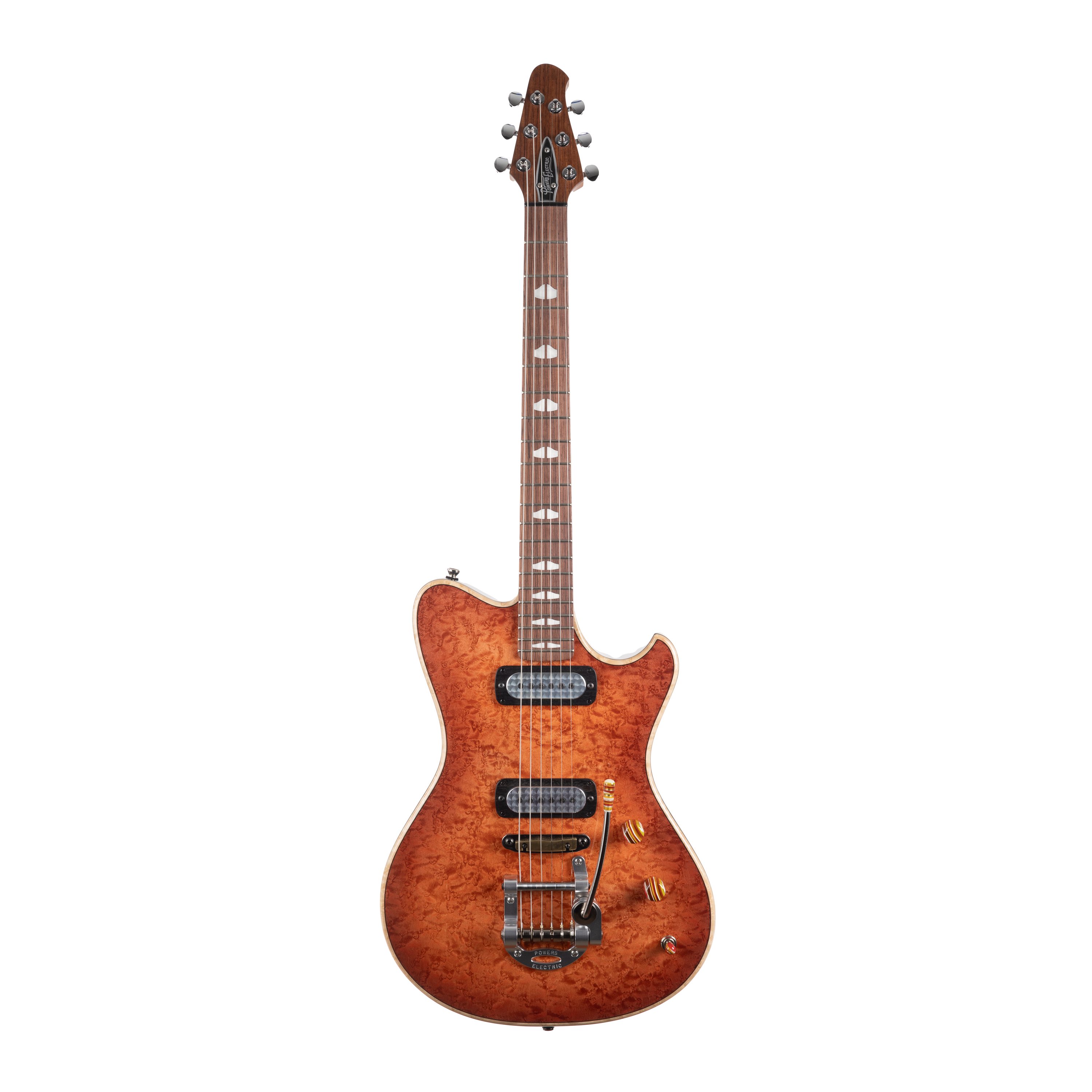 Powers Electric A-Type Select Birdseye Maple FF42 CamTail B302