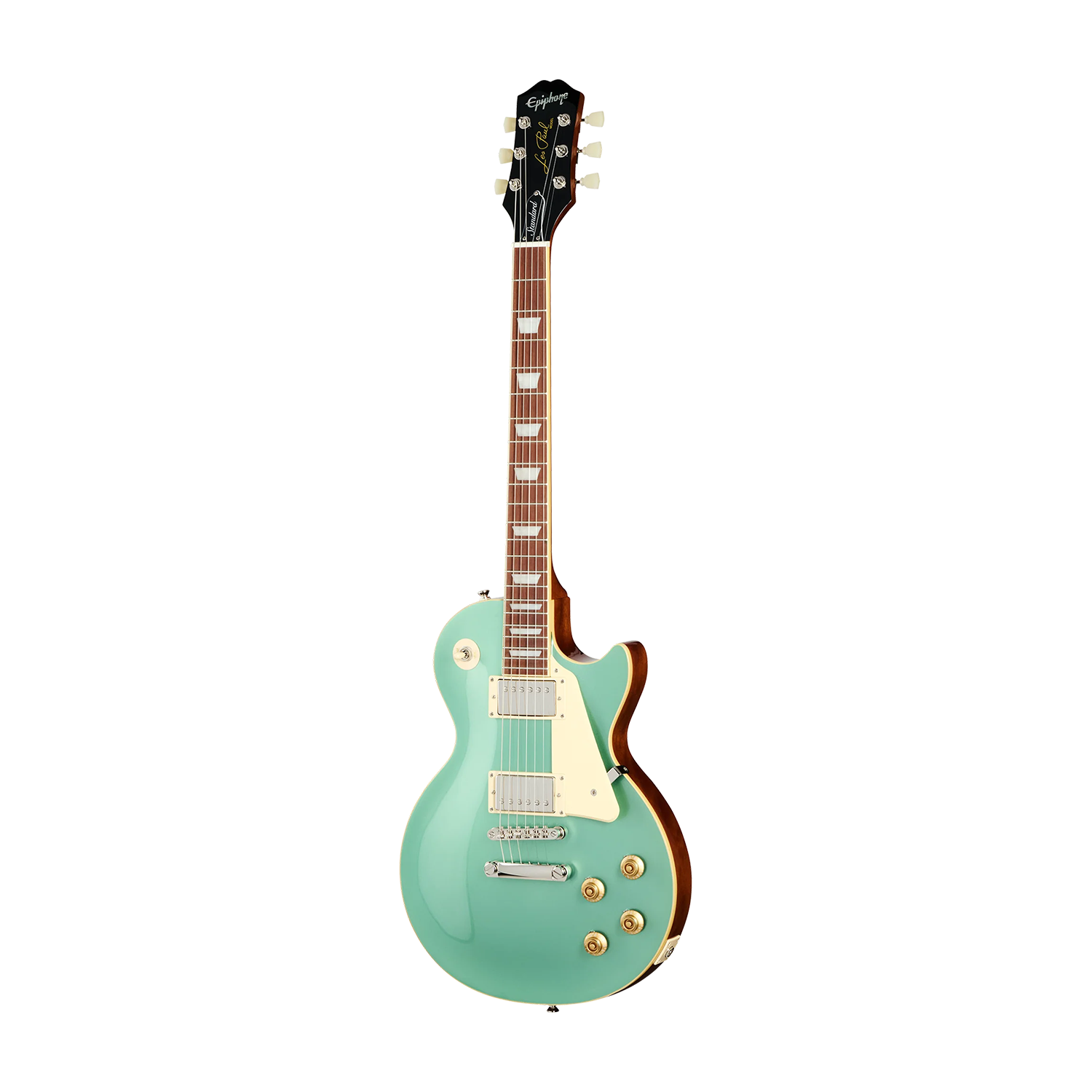 Epiphone Les Paul Standard '50s - Inverness Green - Cream City Music