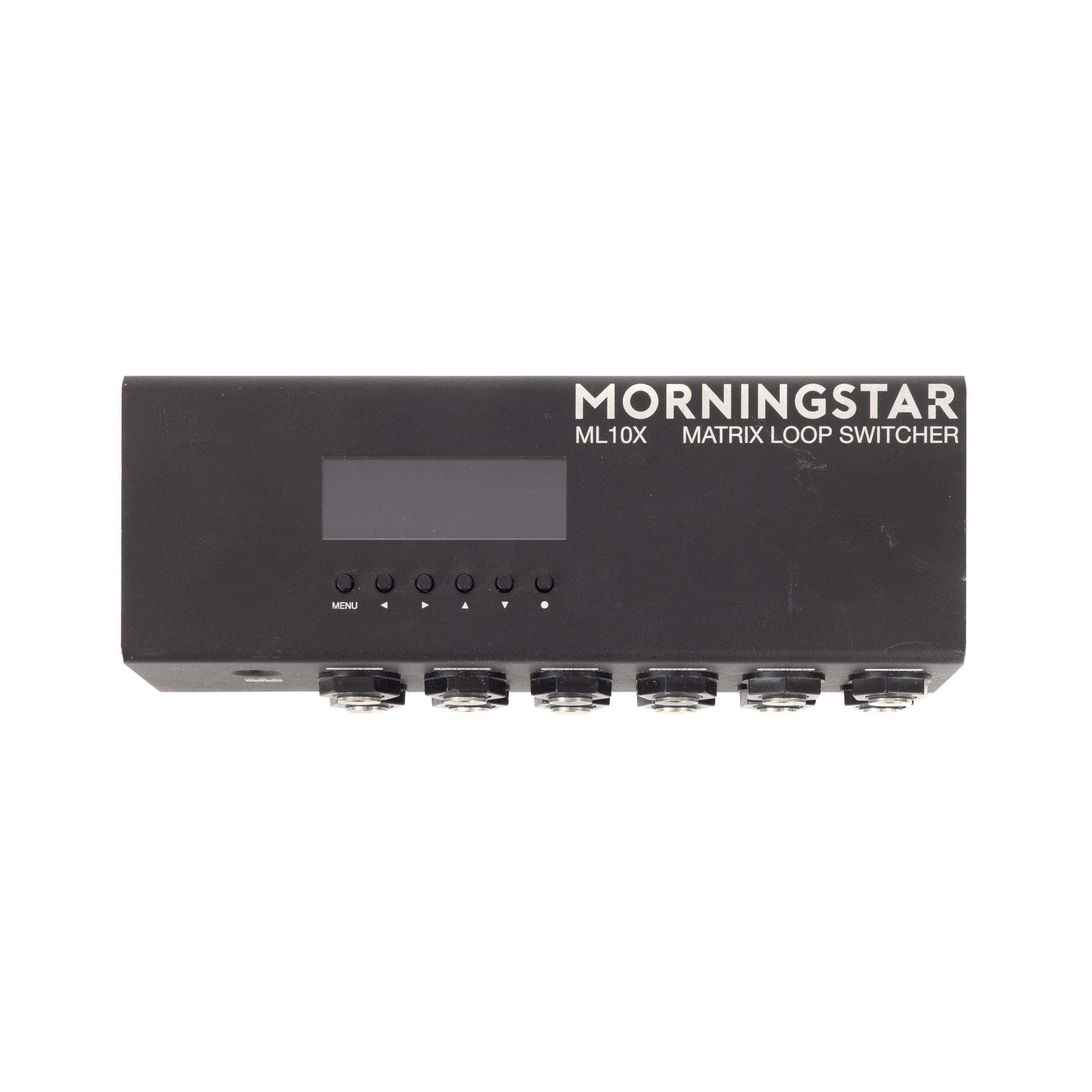 Used Morningstar ML-10X MIDI Switcher Pedal | Cream City Music