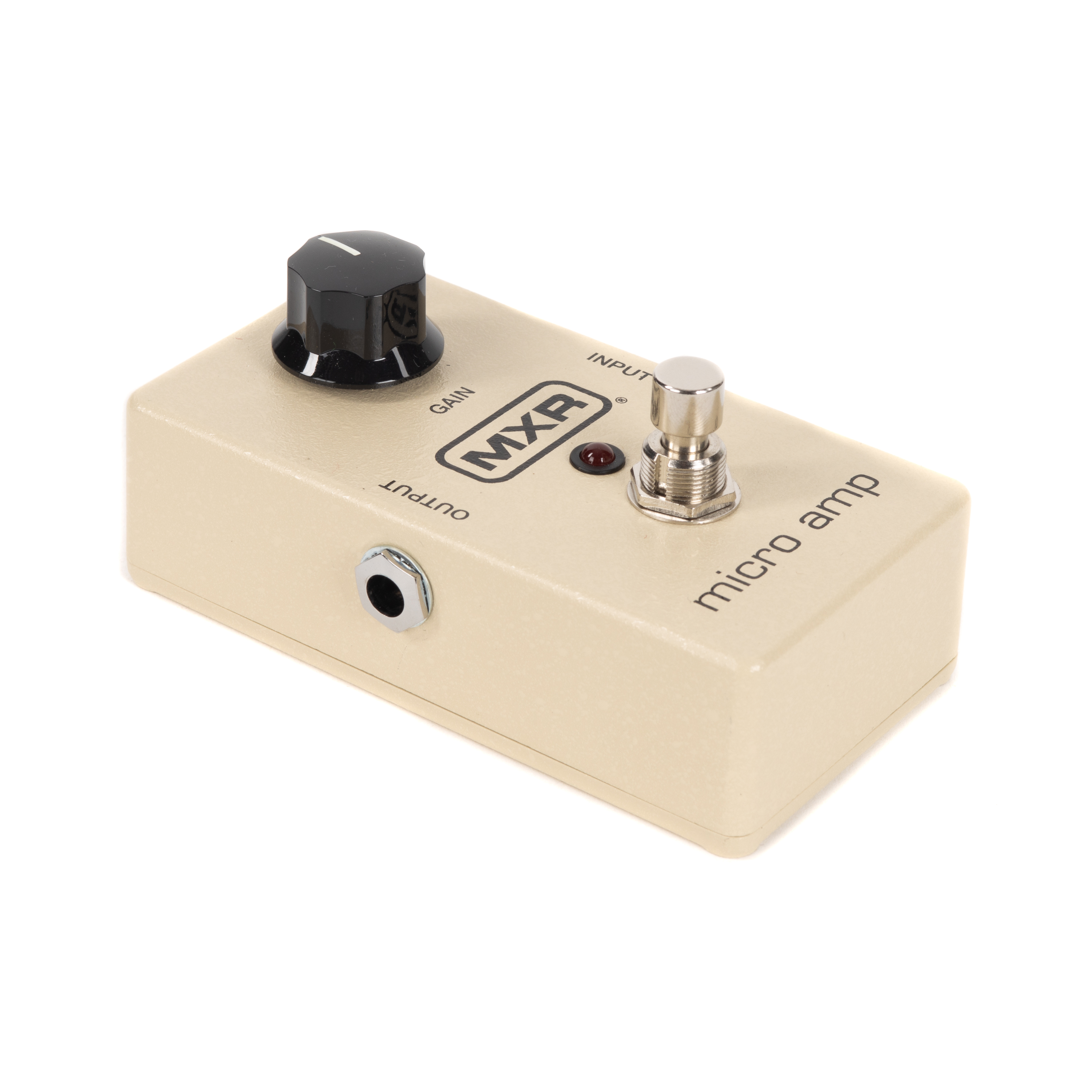 Used MXR Micro Amp Boost Pedal - Cream City Music