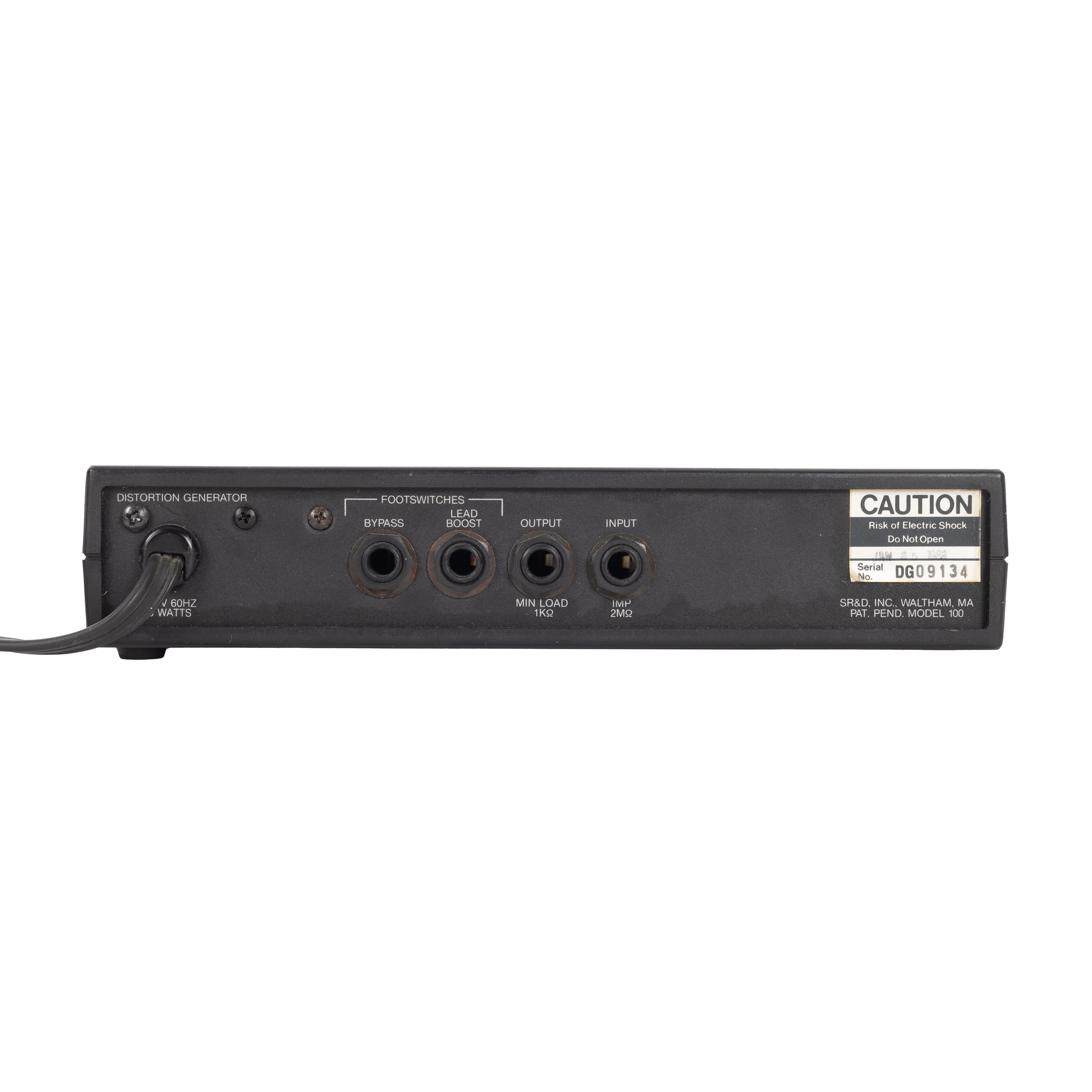 Used Rockman Distortion Generator Preamp | Cream City Music