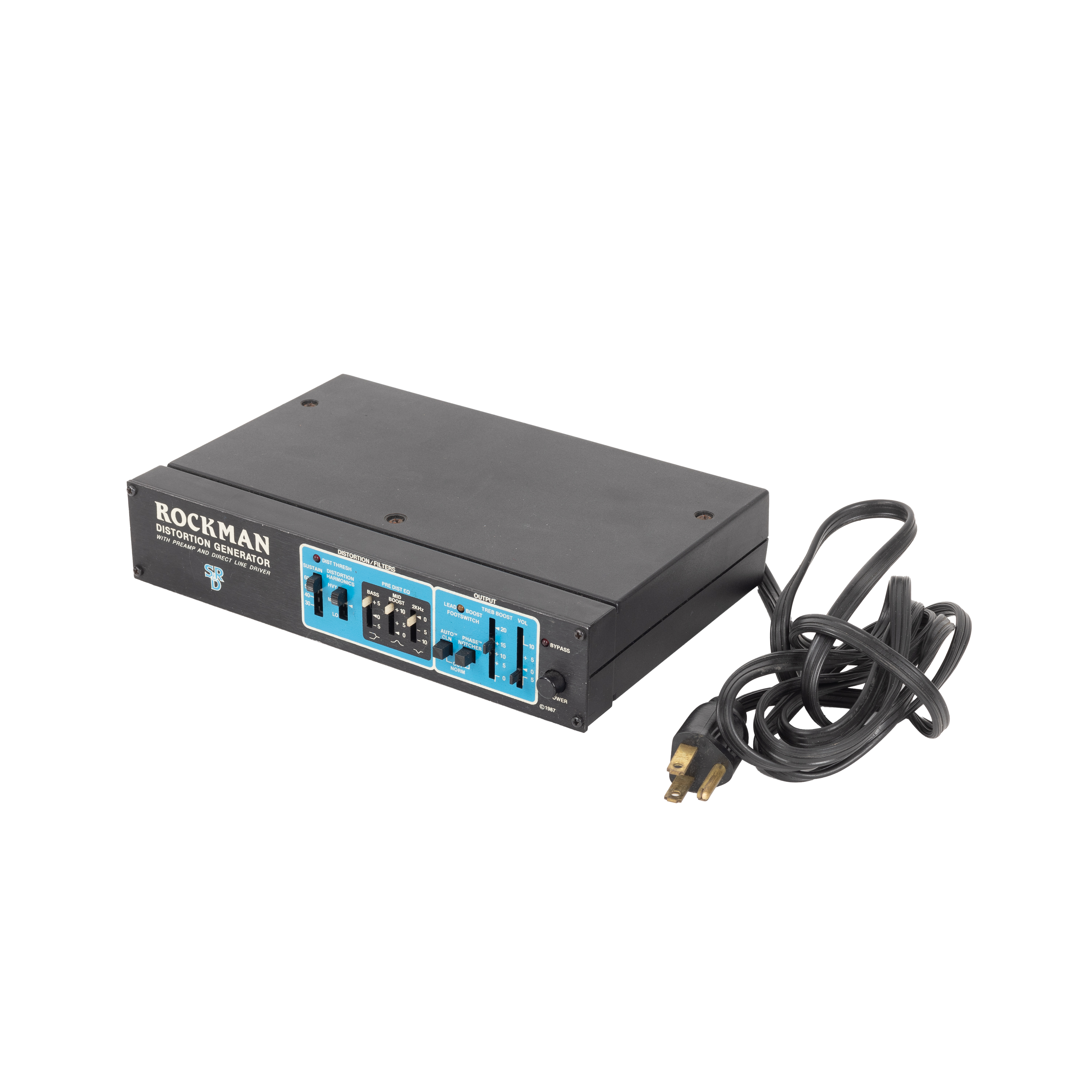 ギター ROCKMAN DISTORTION GENERATOR Used Rockman Distortion Generator Preamp | Cream City Music