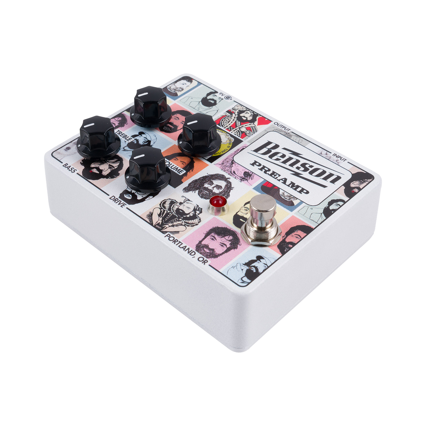 Benson Preamp Overdrive Pedal - Idol Edition - Cream City Music