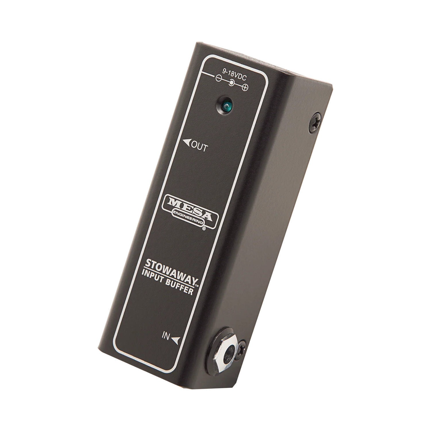 ギター MESA Stowaway Input Buffer Mesa Boogie Stowaway Input Buffer Pedal - Cream City Music