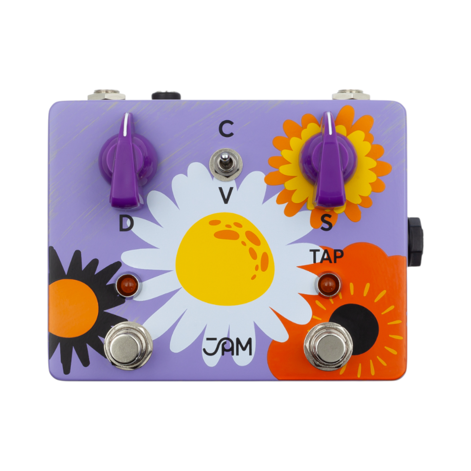 Jam Pedals - RetroVibe MK4 Uni-Vibe Pedal | Cream City Music