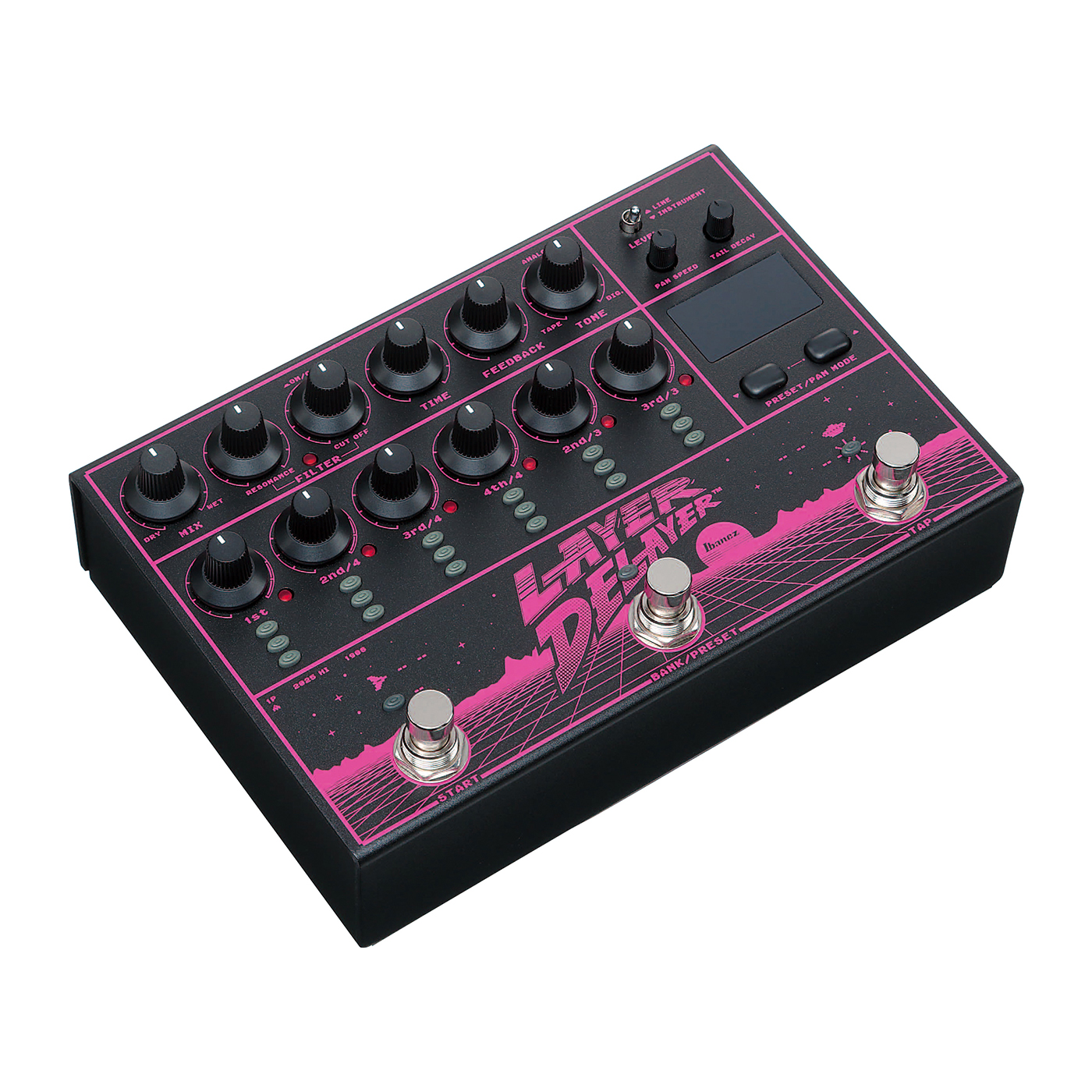 Ibanez LD303 Layer Delayer Multi Head Delay Pedal | Cream City Music