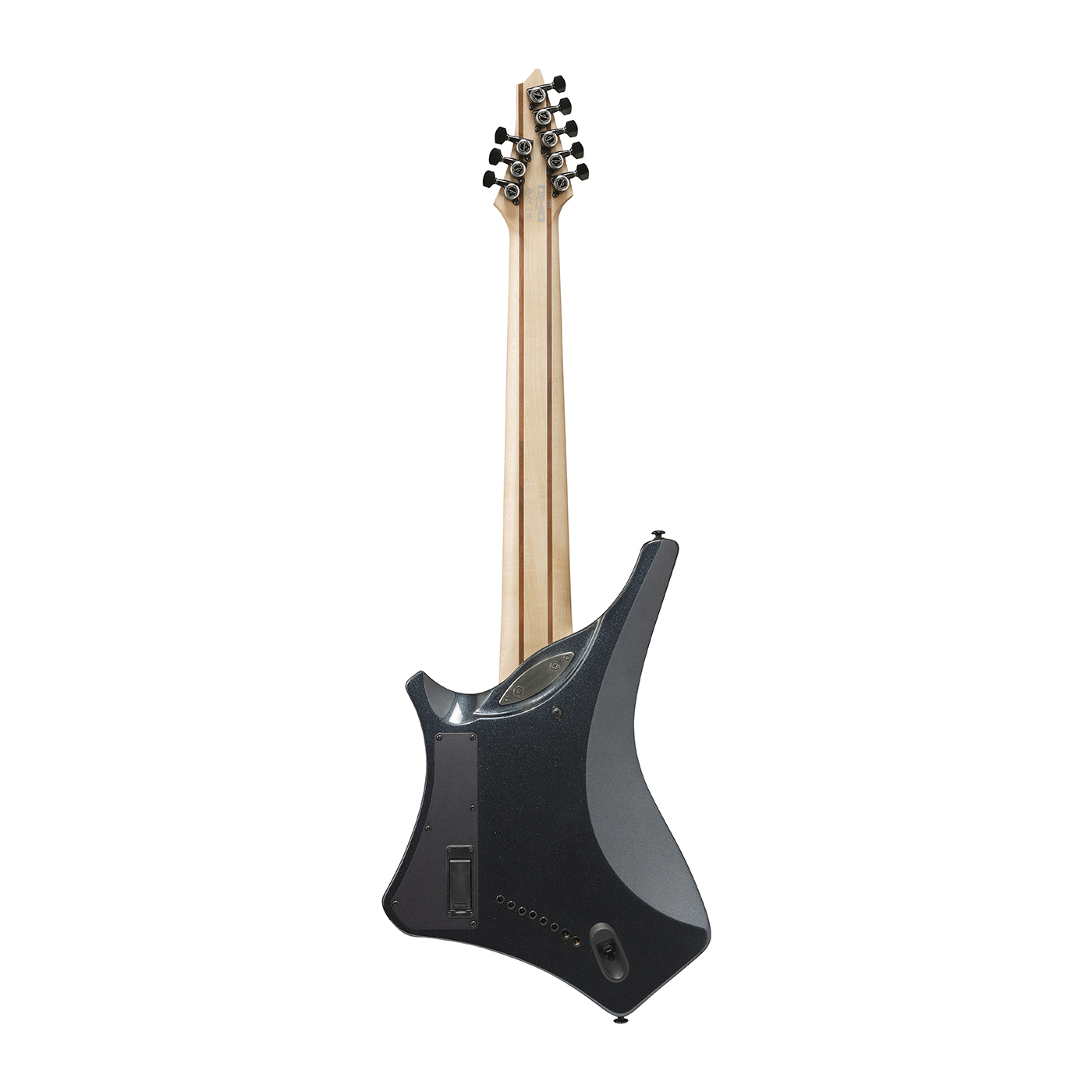 Ibanez Alpha A528 Multi-scale 8-string - Iron Pewter - Cream City