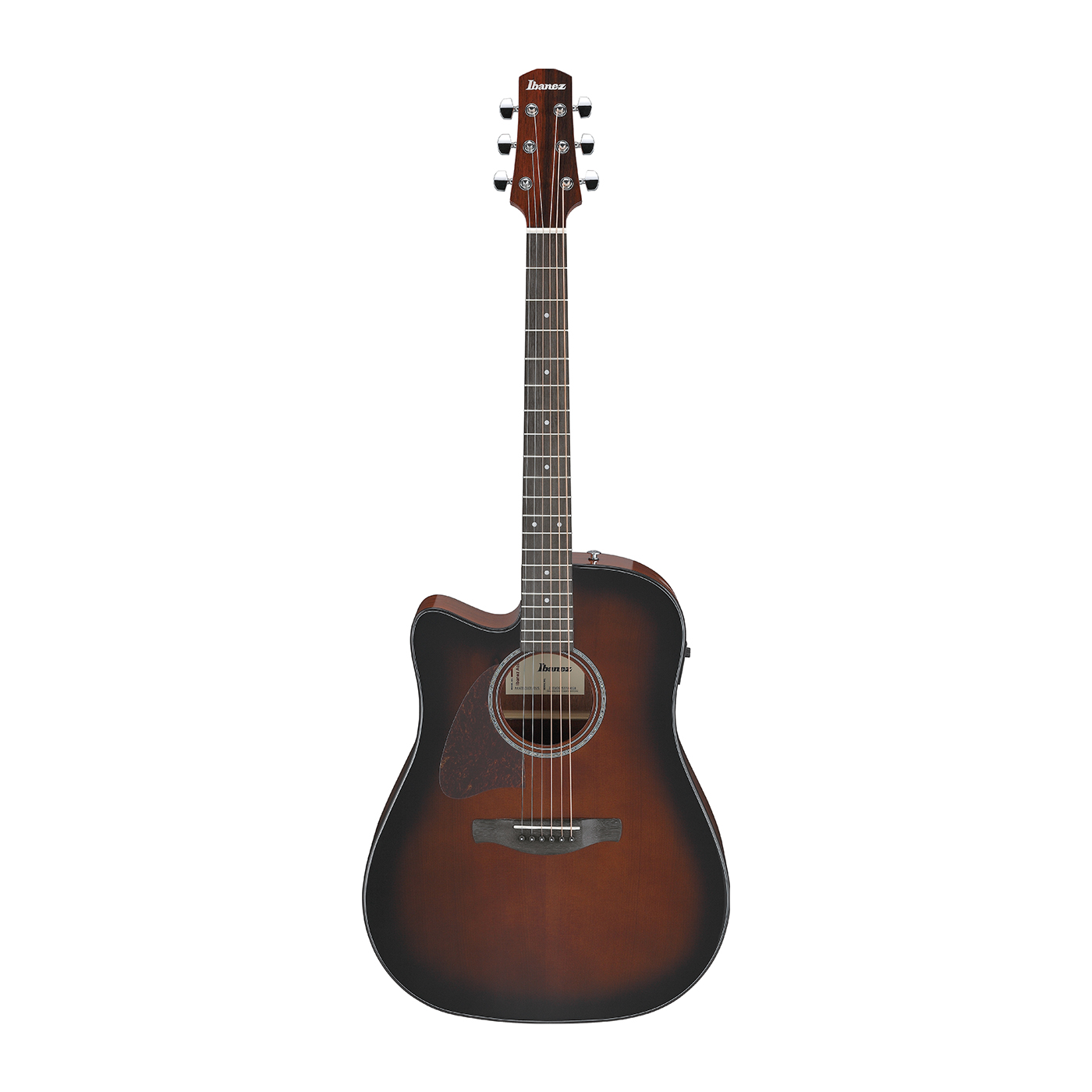 Ibanez AAD51CE Left-handed Acoustic Electric - Dark Violin