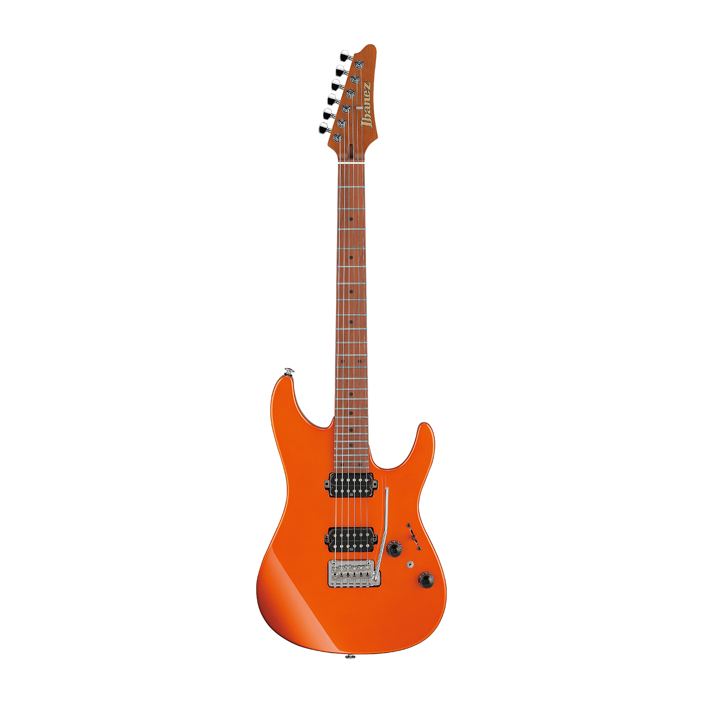 Ibanez AZ2402 Prestige Roadster - Orange Metallic - Cream City Music