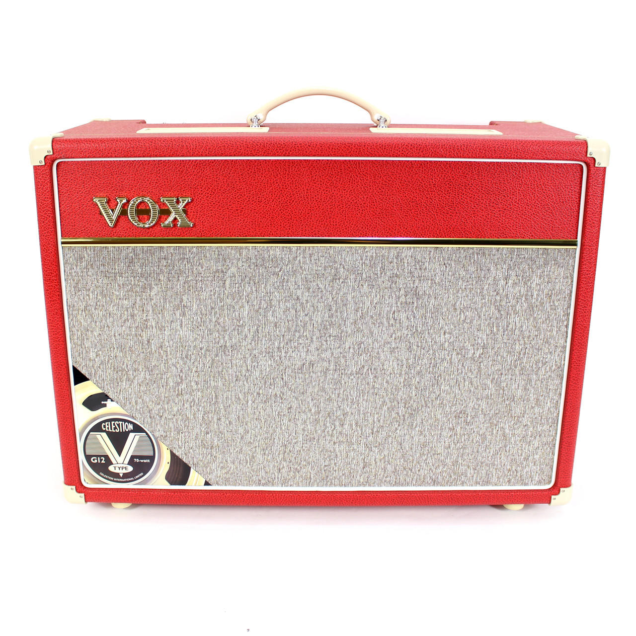 Vox AC15C1-V-RD Red Limited Edition 15W 1x12 Tube Combo Amp