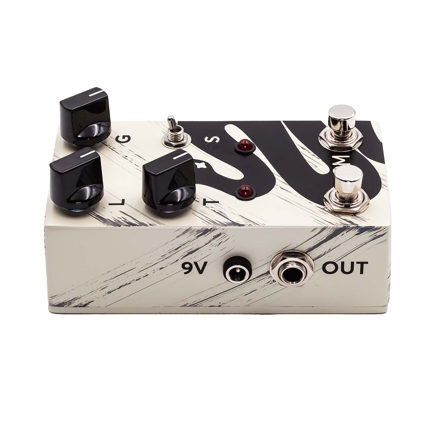 Jam Pedals Rattler mk2 Distortion Pedal | Cream City Music