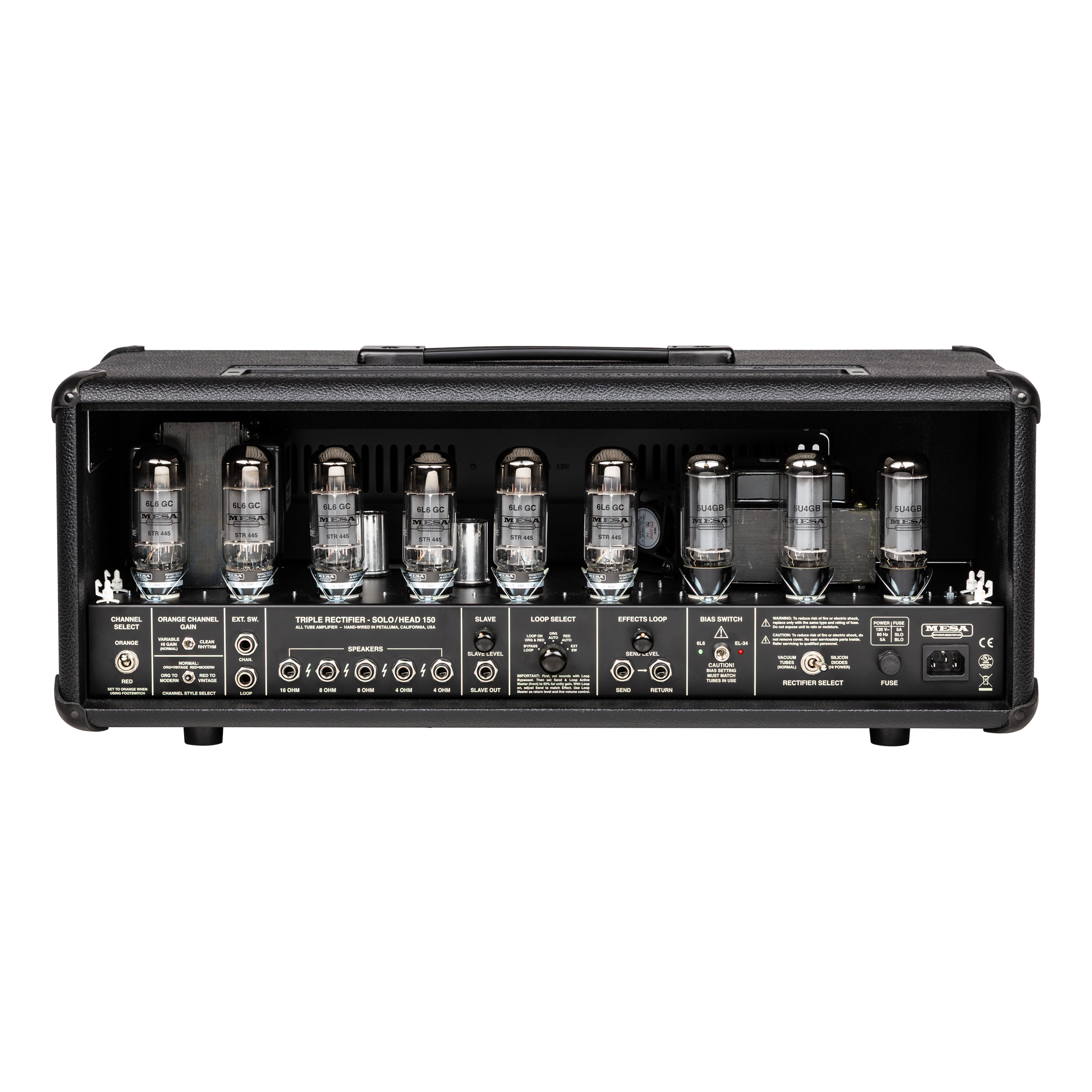 Mesa Boogie Limited Edition 90s Triple Rectifier 150W Tube Amp