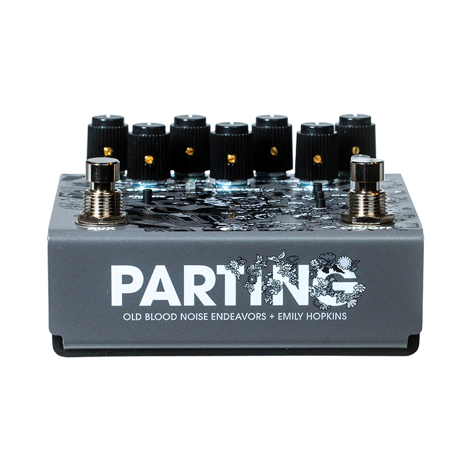 ギター old hearts effect PENGUIN DELAY Old Blood Noise Endeavors Parting Glitch Delay Pedal - Black