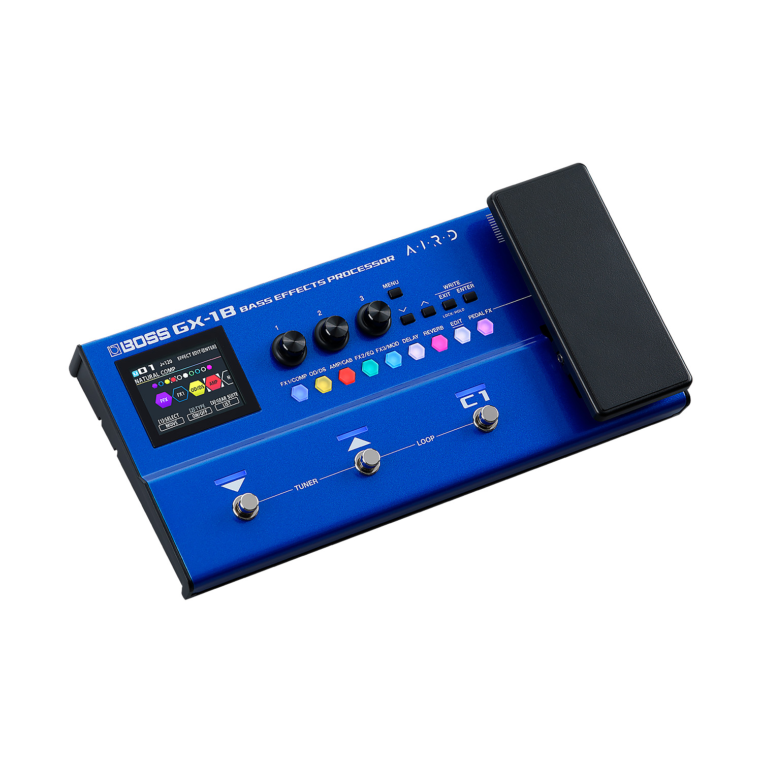 Boss GX-1B Bass Guitar Effects Processor - Cream City Music