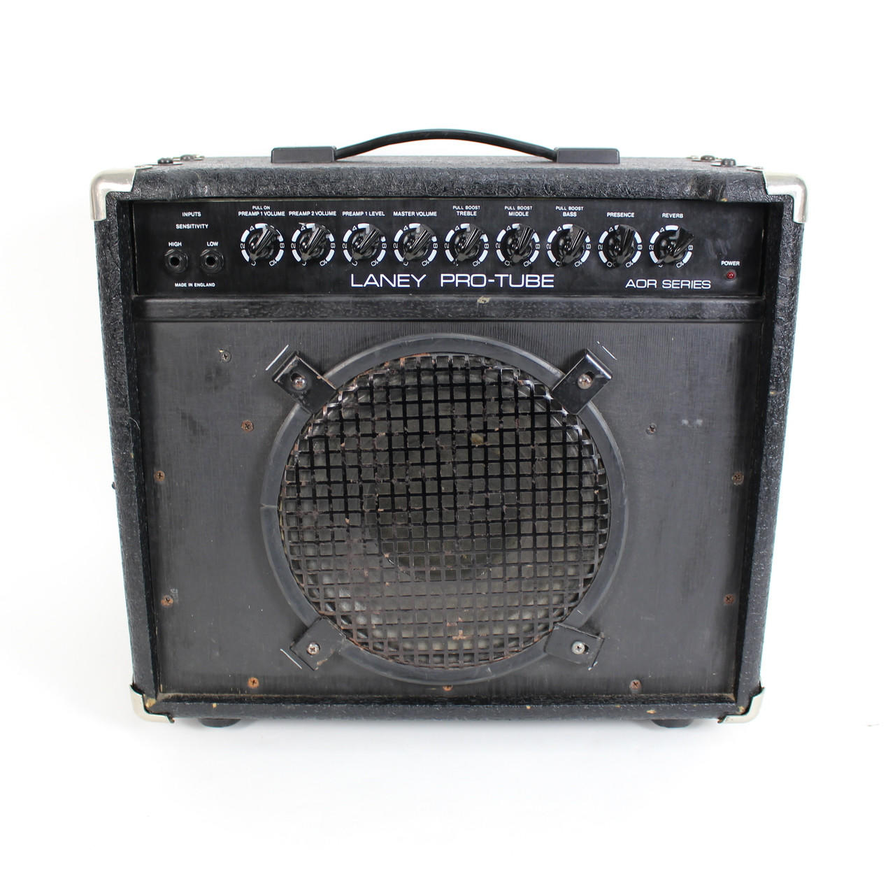 LANEY   AOR  コンボ　1発 1980s Laney AOR Pro Tube 30 20W 1x10 Tube Combo Amp | Cream City Music