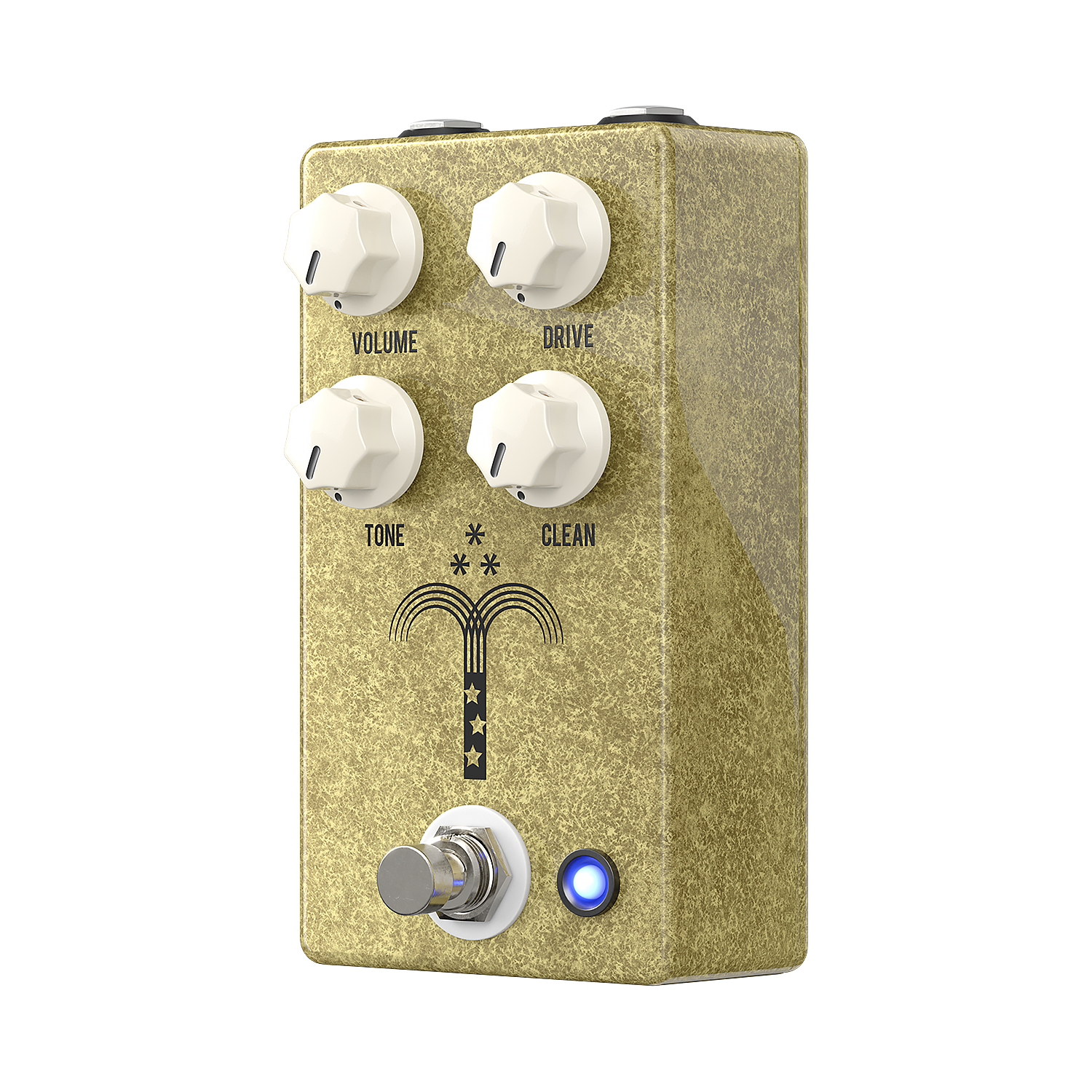 JHS Morning Glory Clean Overdrive Pedal - Cream City Music