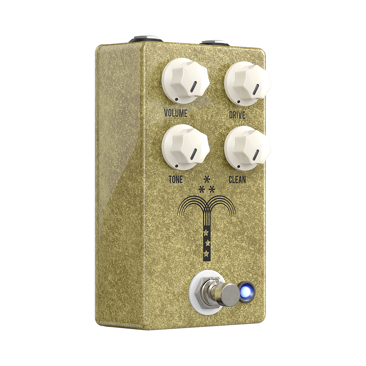 JHS Morning Glory Clean Overdrive Pedal - Cream City Music