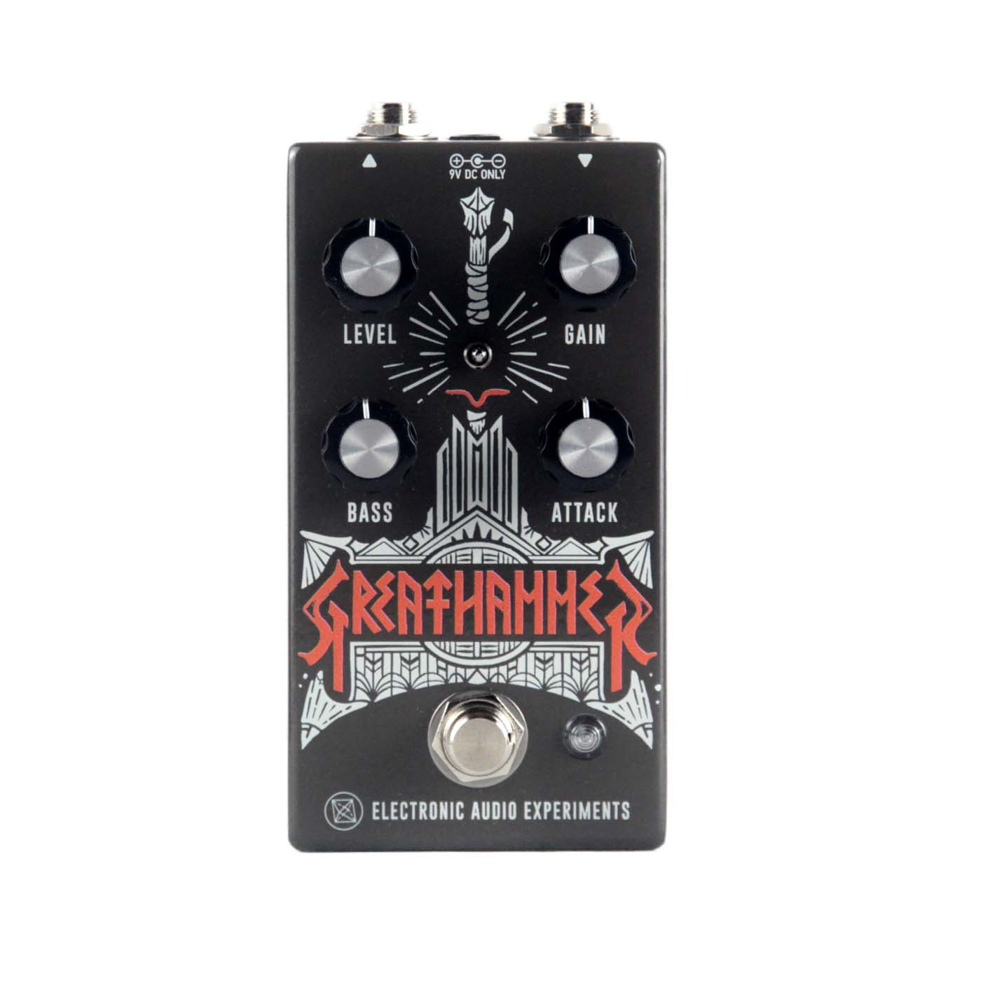 Electronic Audio Experiments Greathammer Bass Drive Pedal | Cream