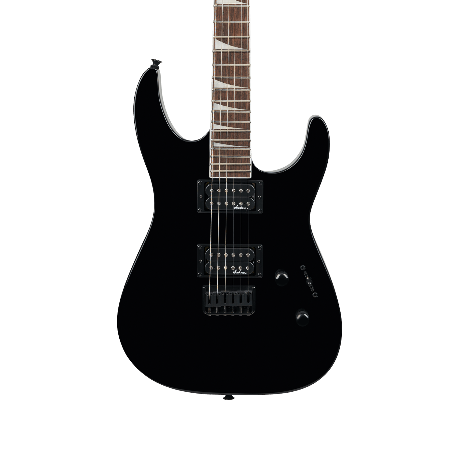 Jackson X Series Soloist SLX DX HT Laurel - Gloss Black | Cream