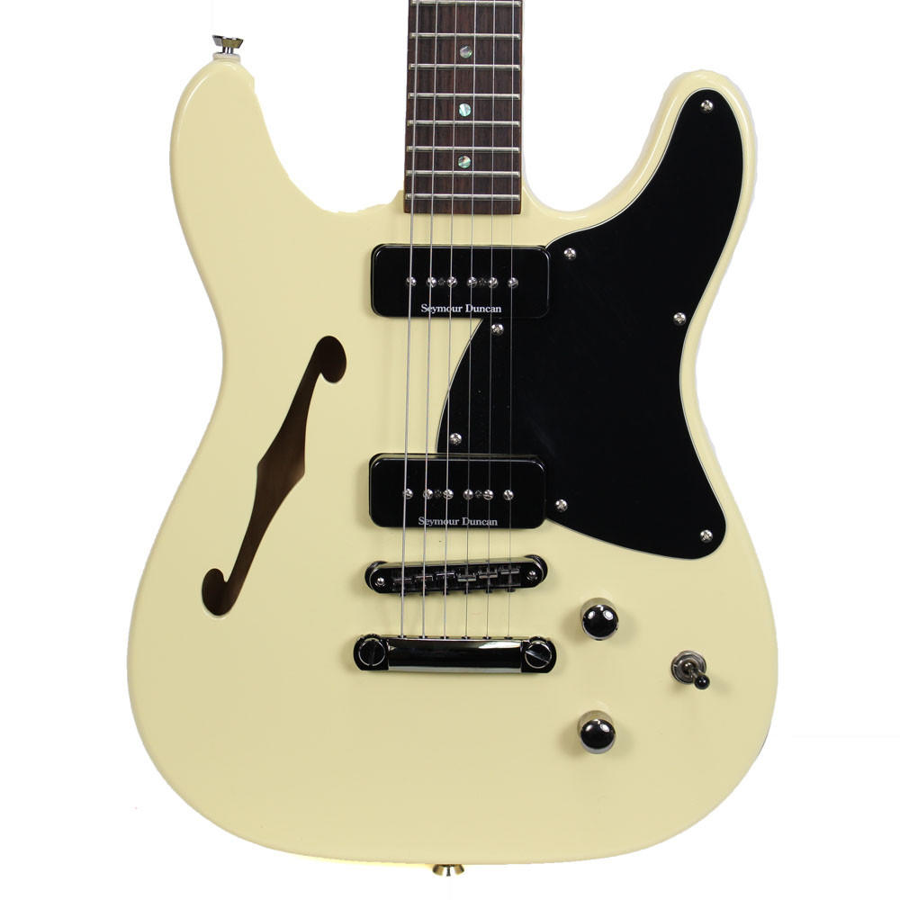 2004 Fender TC-90 Semi Hollow Body Thinline Electric Guitar in