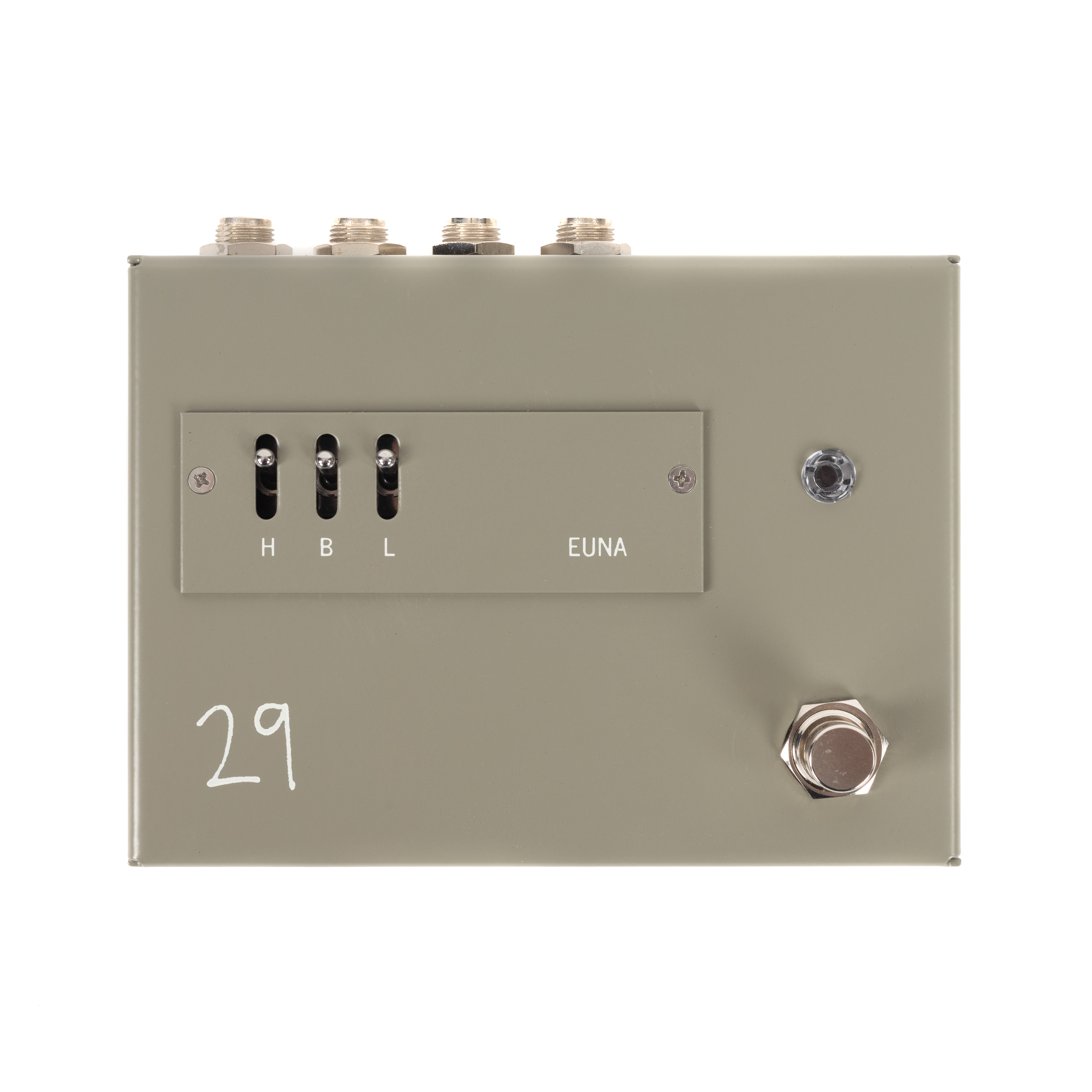 29 Pedals EUNA Elite Unity Amplifier - Toki Green | Cream City Music