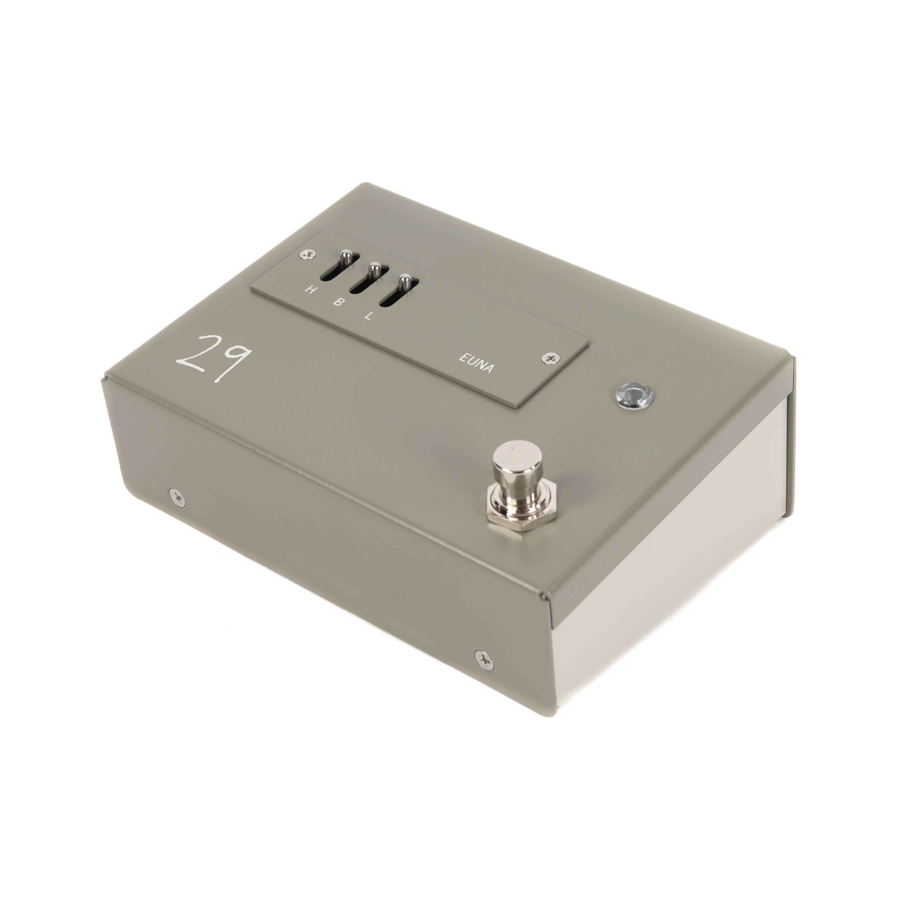 29 Pedals EUNA Elite Unity Amplifier - Toki Green | Cream City Music