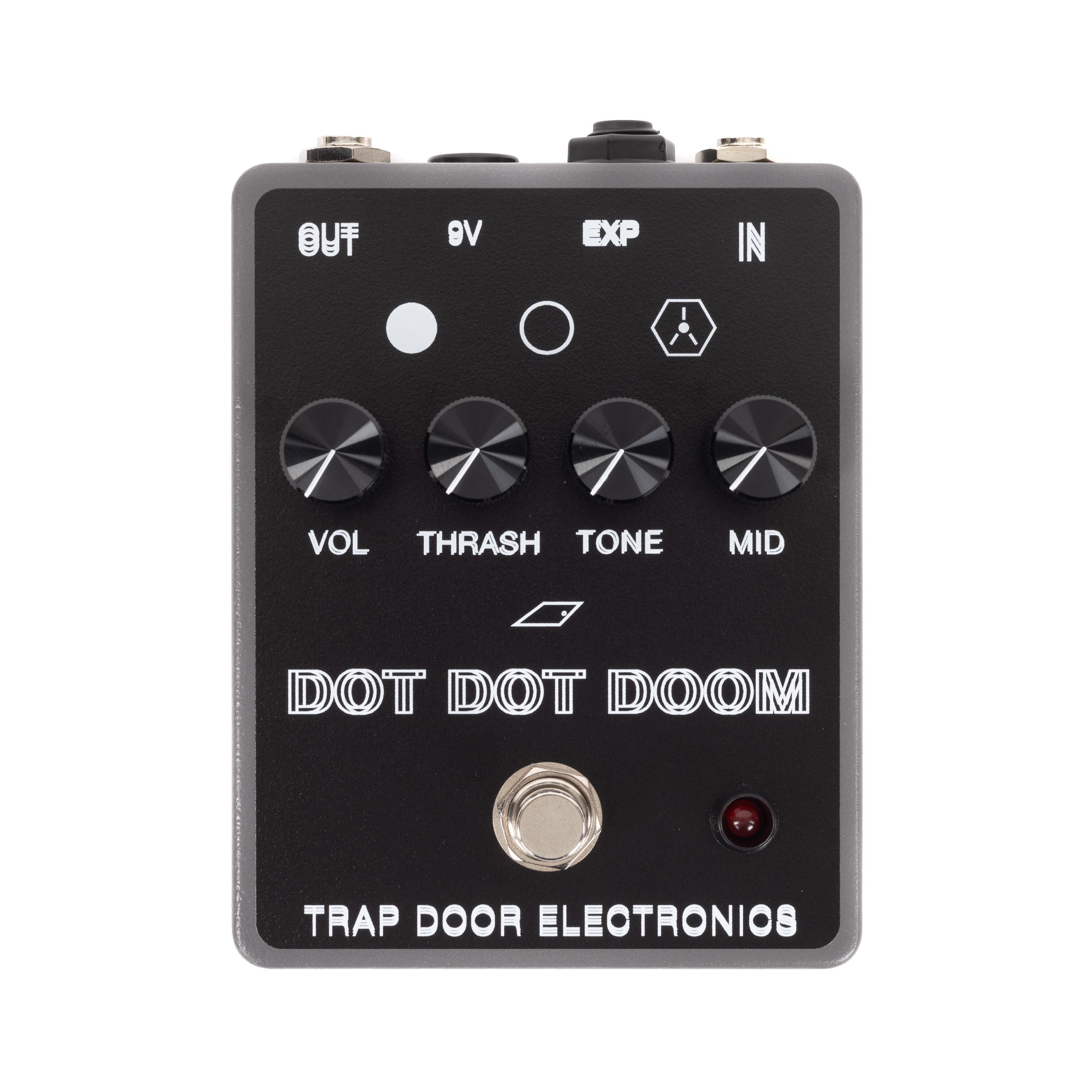Trap Door Electronics Dot Dot Doom Fuzz Pedal | Cream City Music