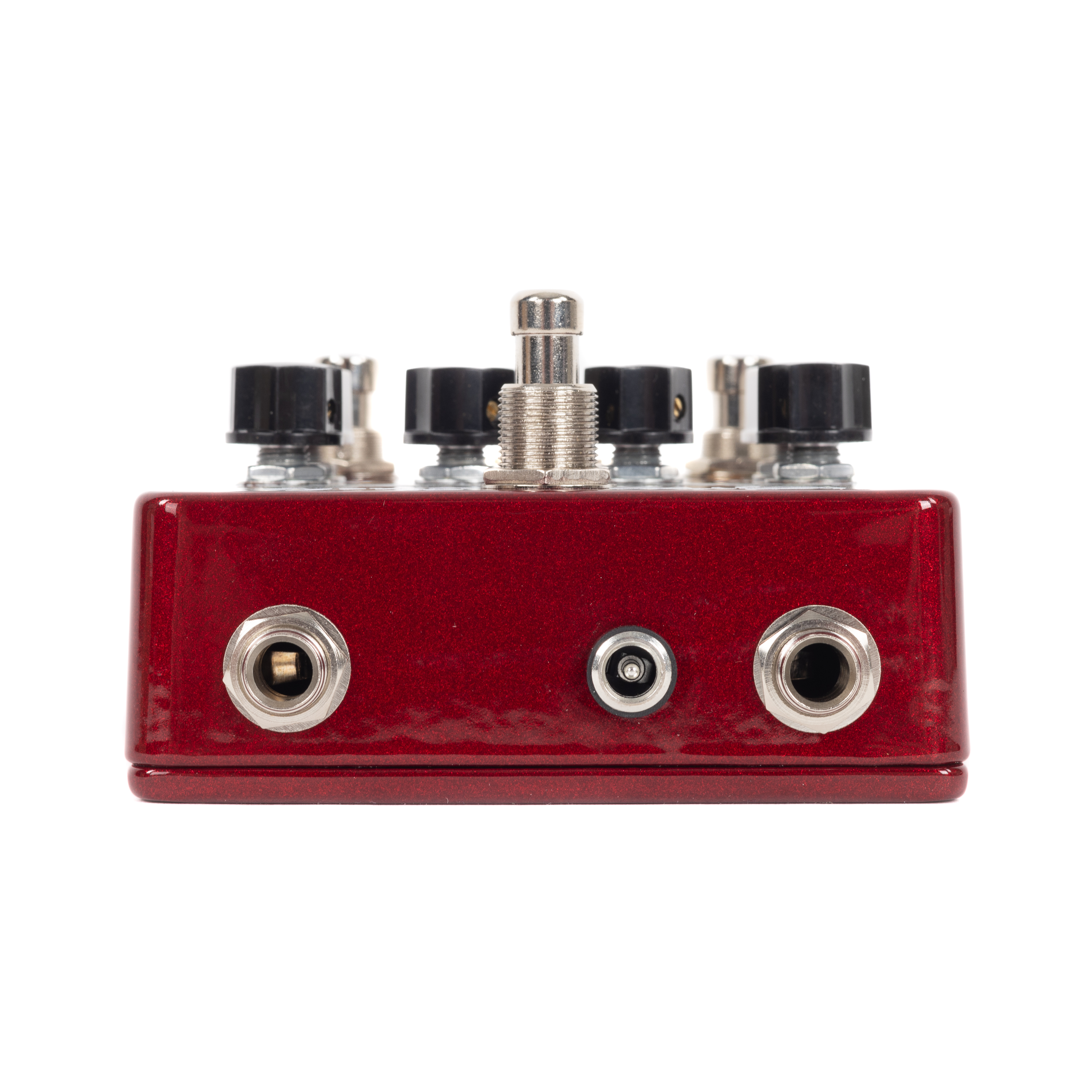 Fuzzrocious Grey Stache-Heliotropic Combo Fuzz Pedal - Cream City