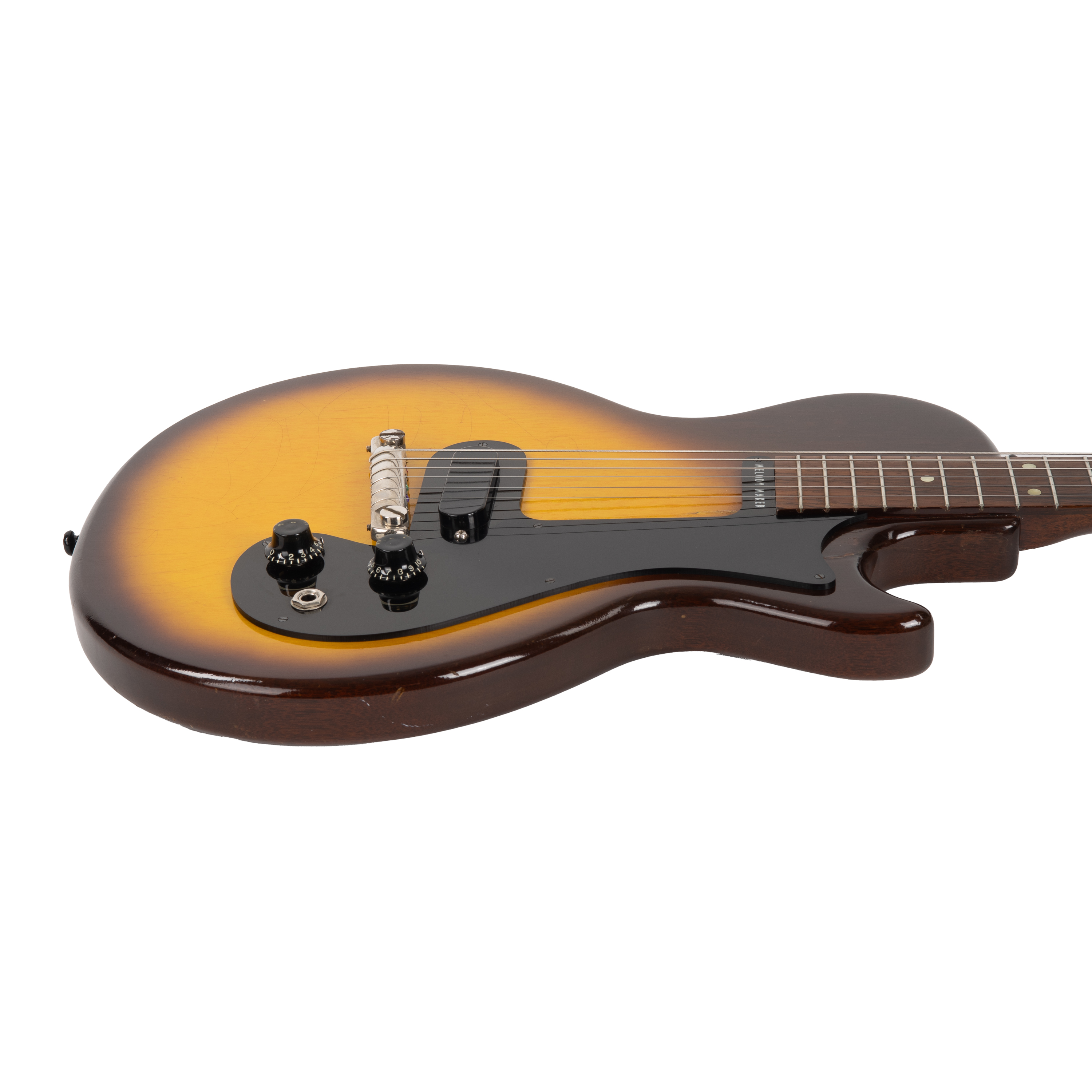 Gibson Melody Maker サンバースト Gibson Melody Maker Tobacco Sunburst 2010 | The Music Zoo