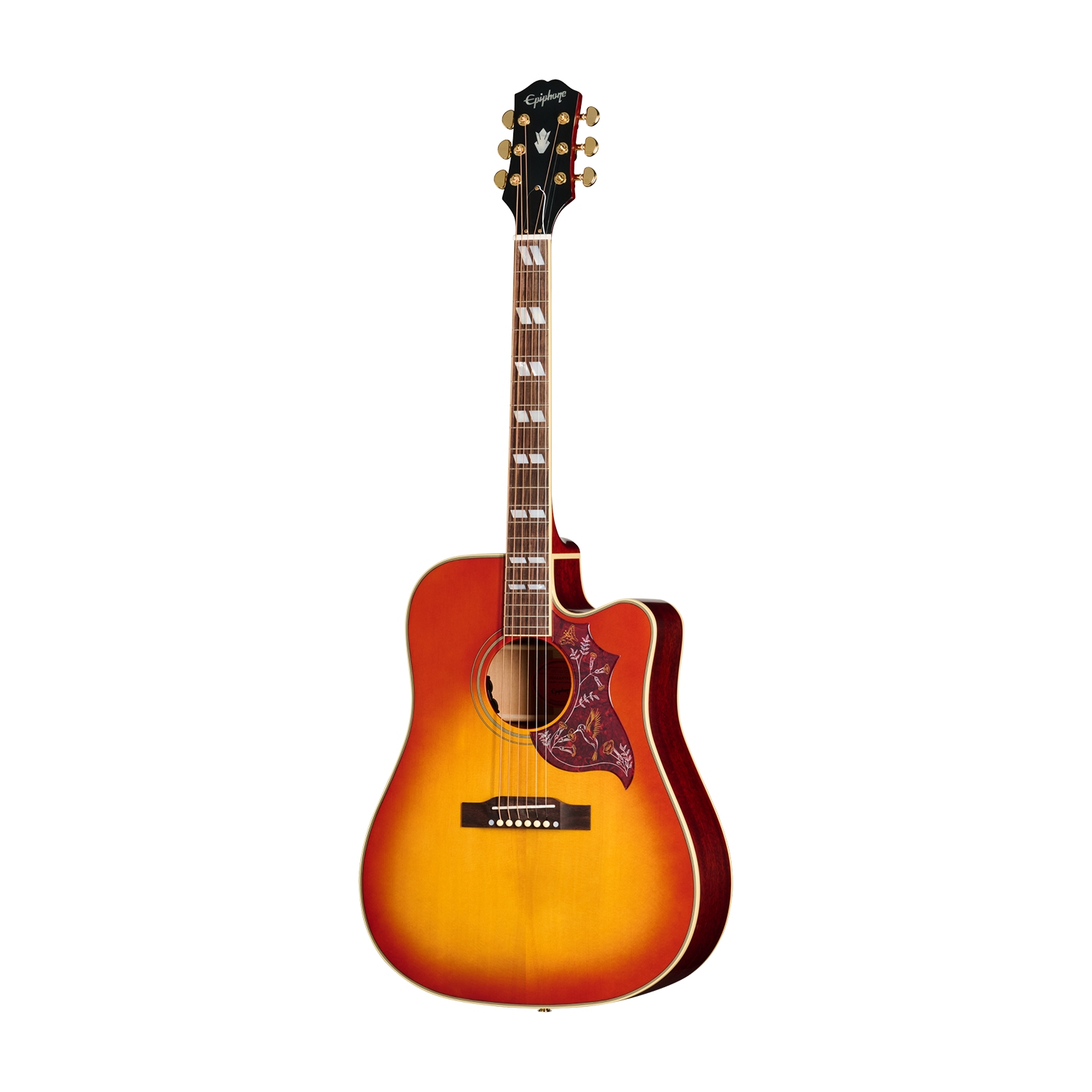 Epiphone Hummingbird Standard EC - Cherry Sunburst - Cream City Music