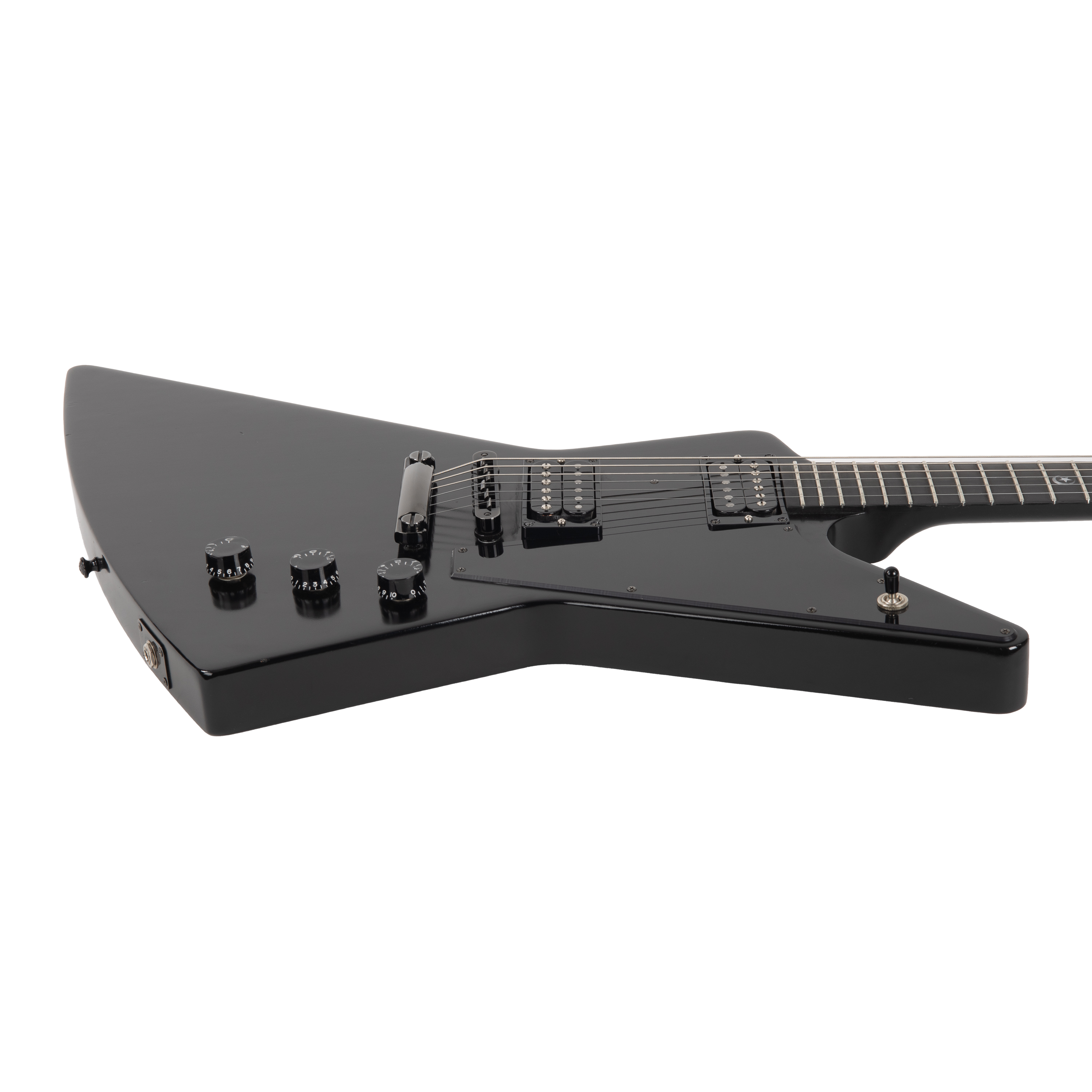 Used Gibson Gothic Explorer Ebony 2001 | Cream City Music