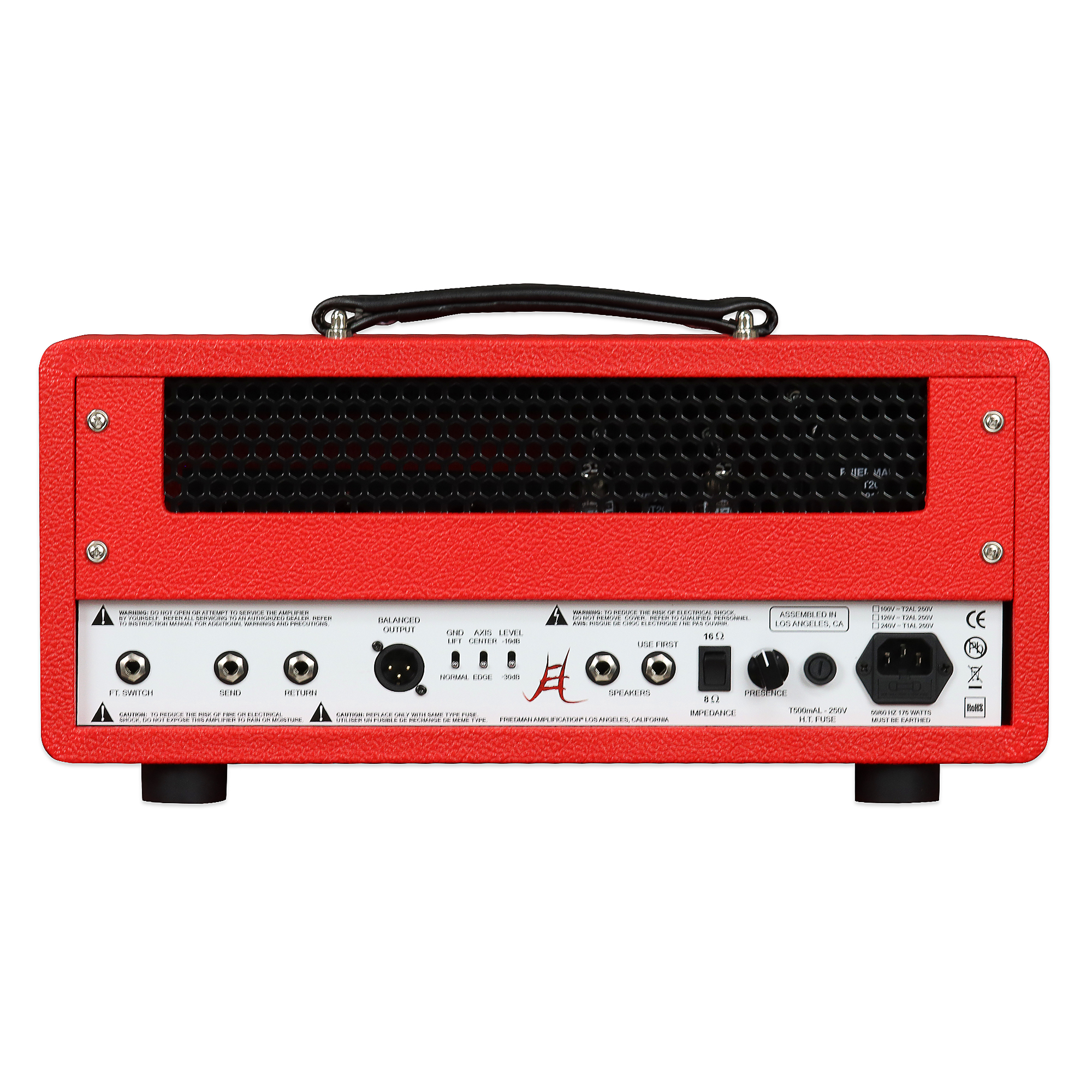 Friedman JEL-20 Jake E Lee 20W Tube Amp Head | Cream City Music