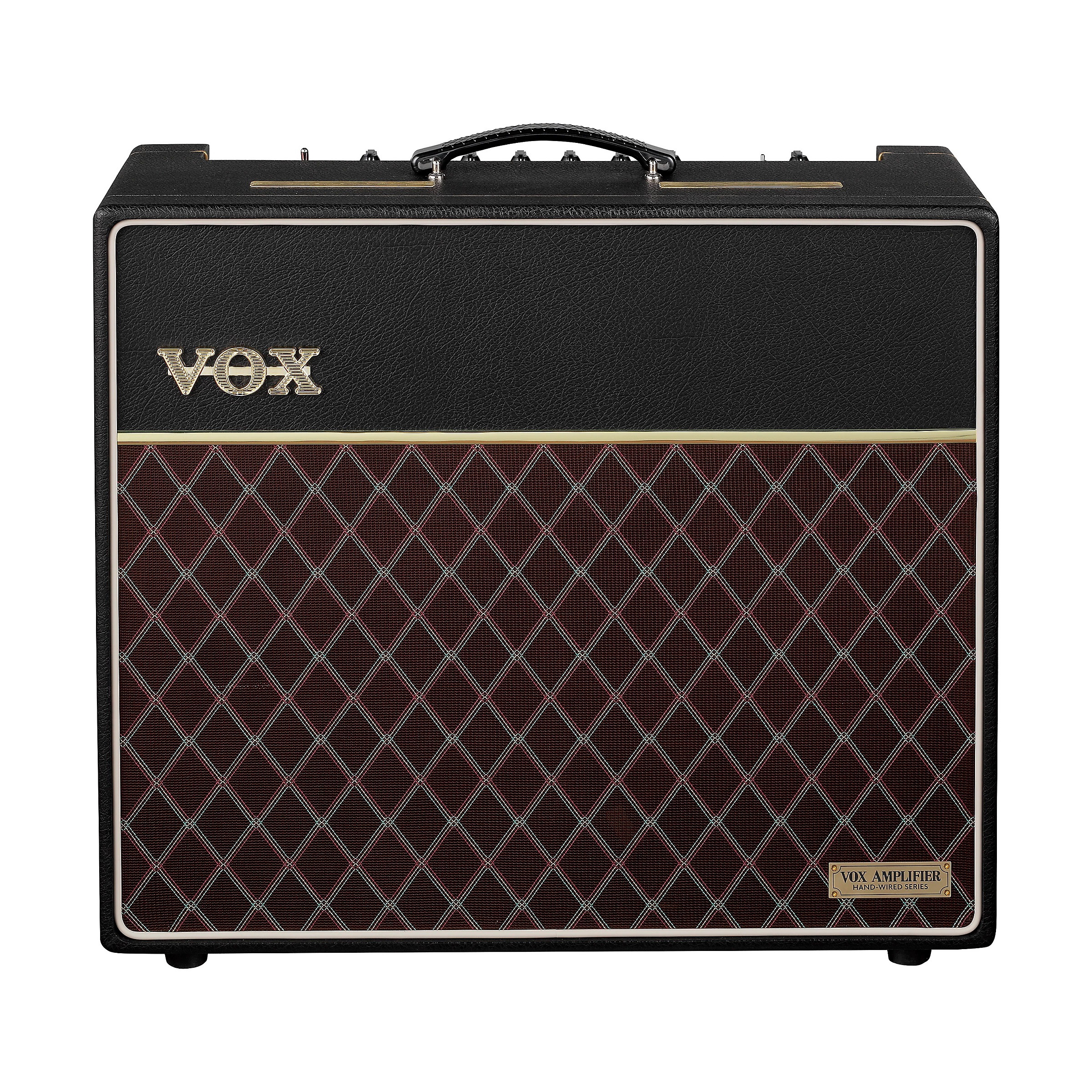 Vox AC15 Hand-Wired 15W 1x12 Tube Combo Amp - Greenback | Cream Vox AC15 Hand-Wired 15W 1x12 Tube Combo Amp - Greenback | Cream