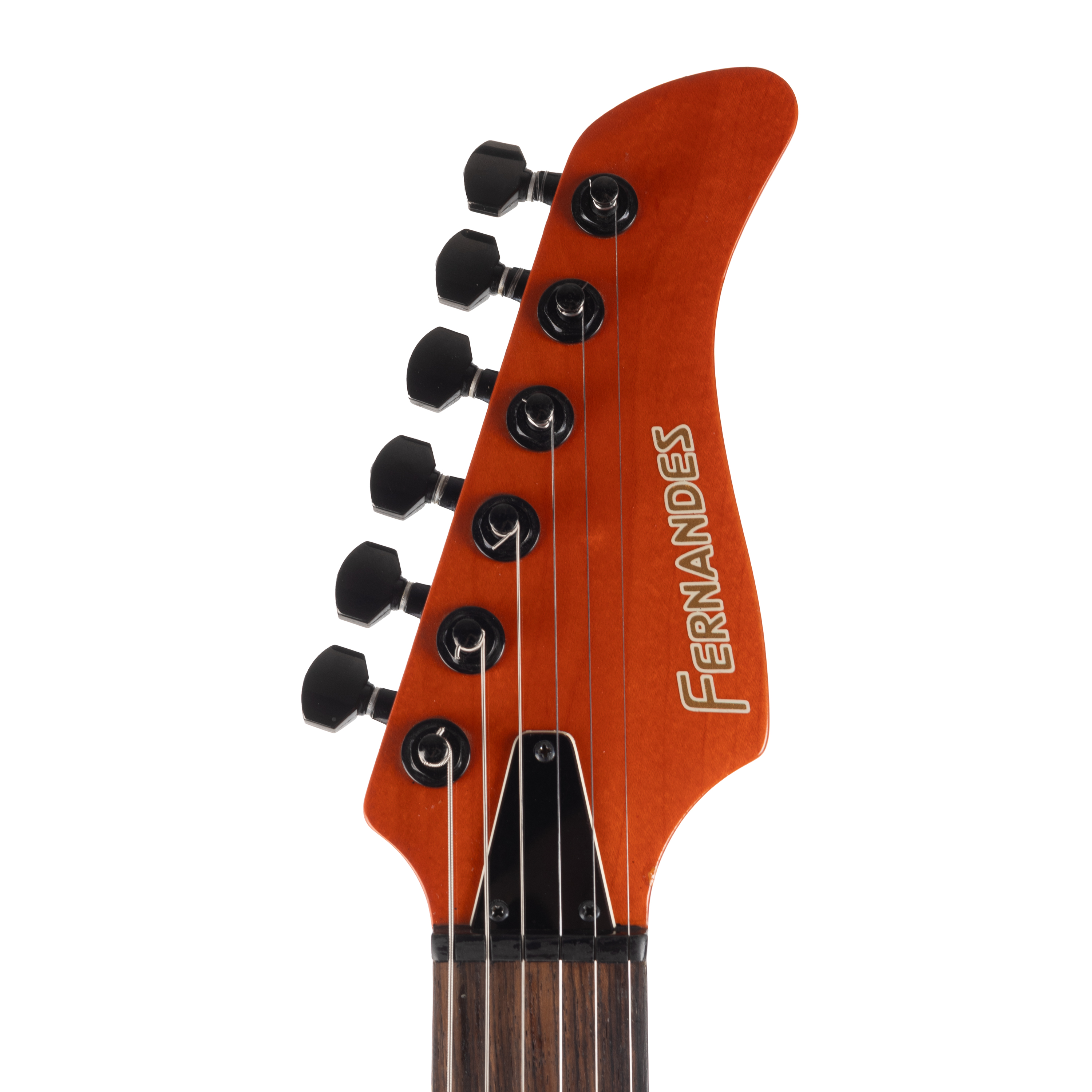 Used Fernandes MY-115S Kiyoshi Signature Orange | Cream City Music