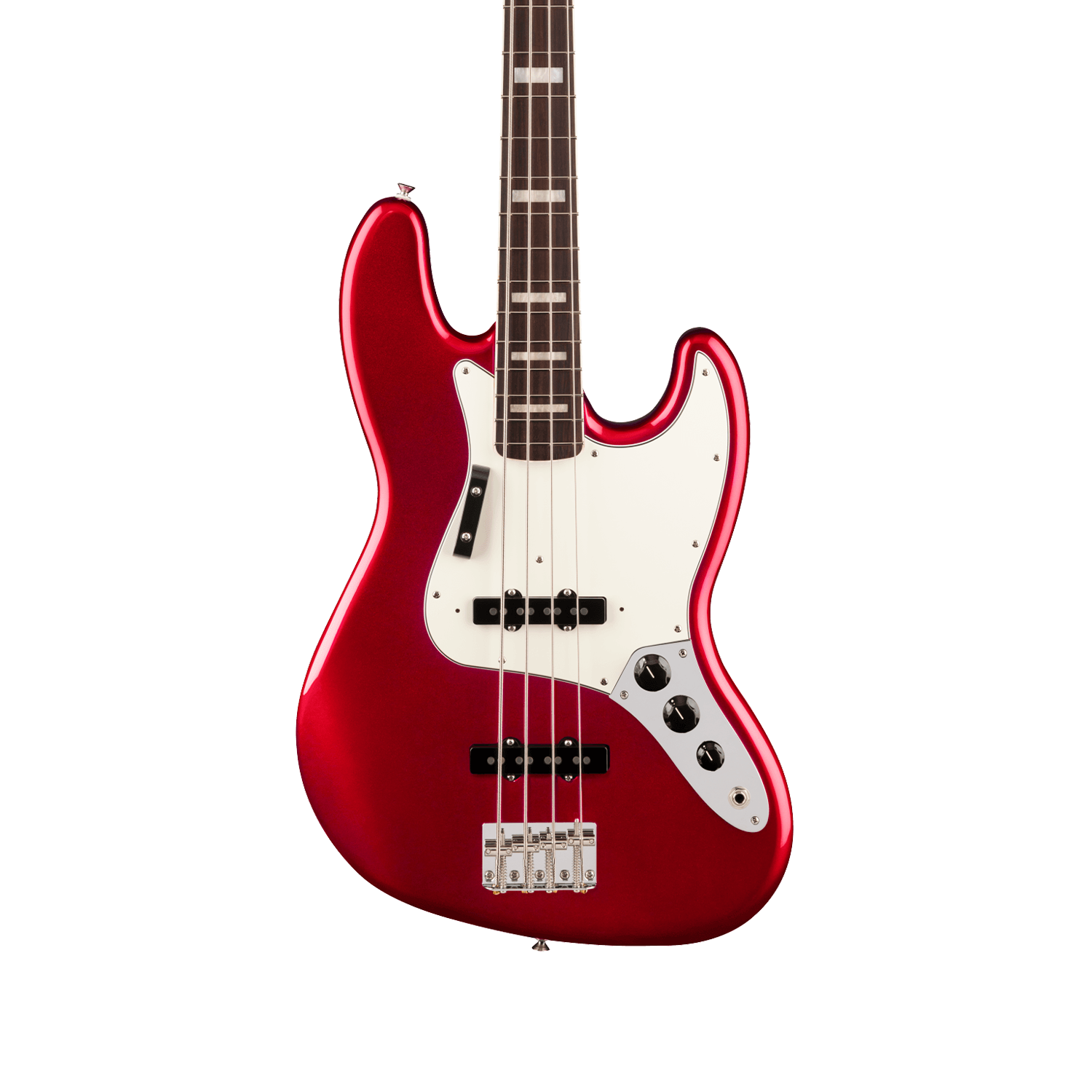 Fender Vintera III Early '70s Jazz Bass Rosewood - Candy Apple Red