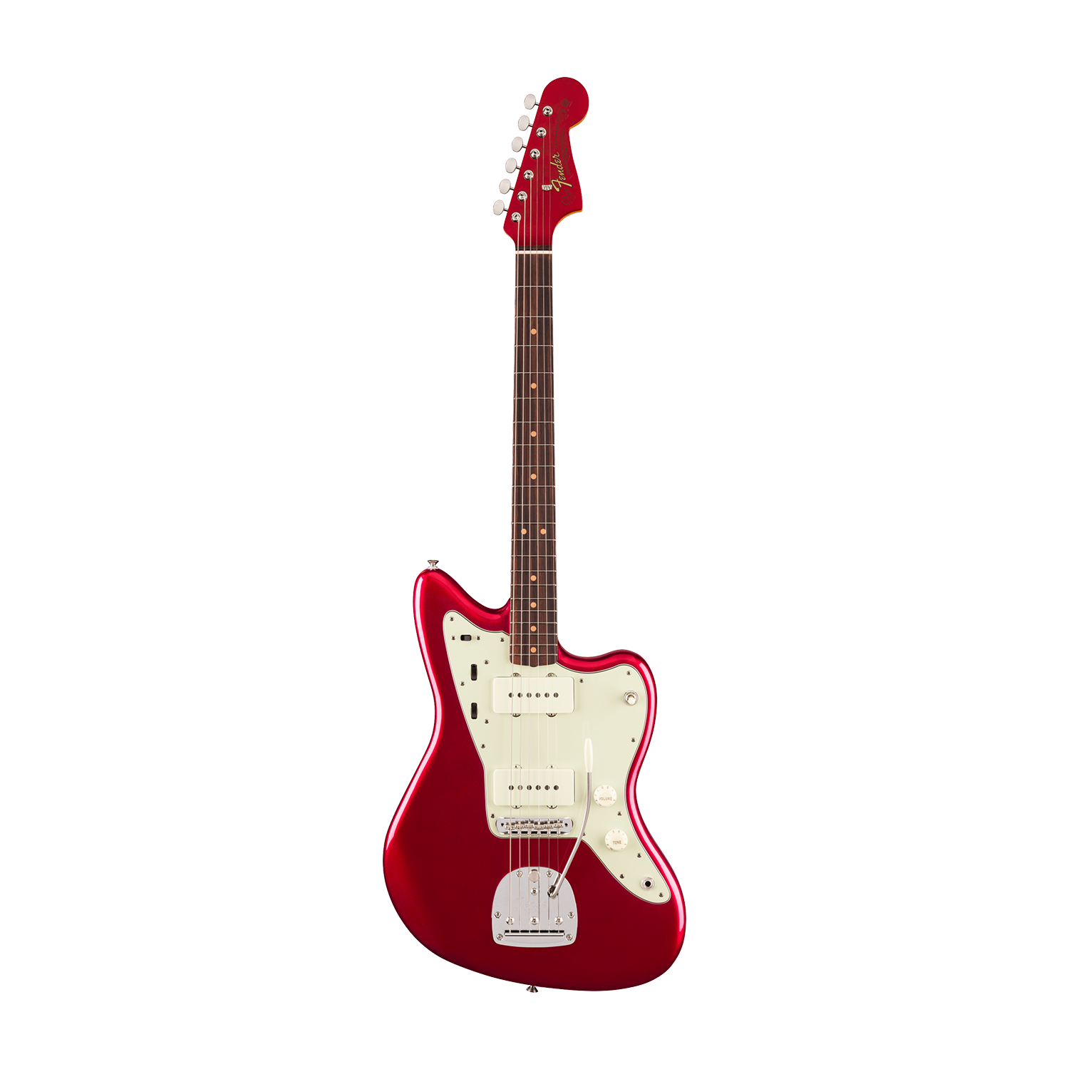Fender Vintera III Mid '60s Jazzmaster Rosewood - Candy Apple Red