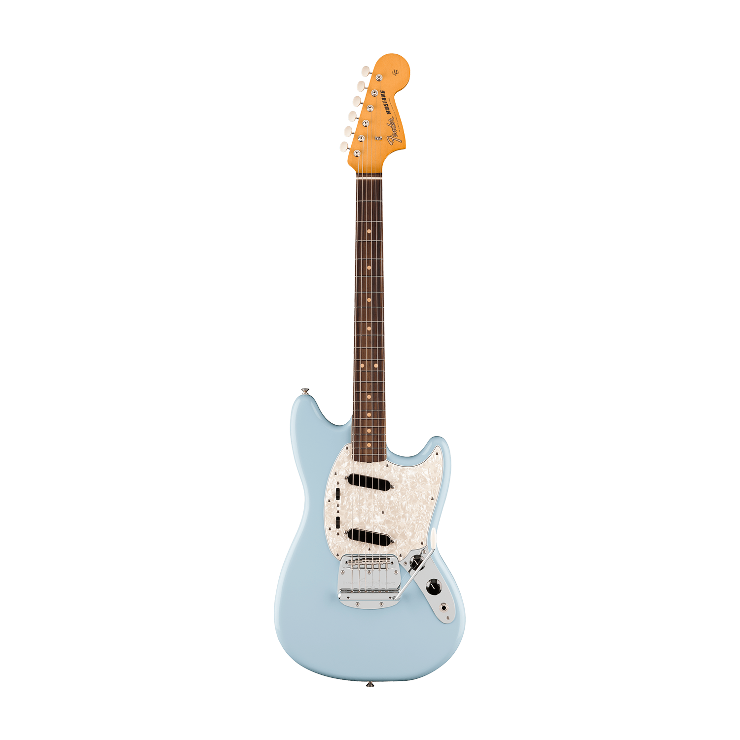 Fender Vintera III Mid '60s Mustang Rosewood - Sonic Blue - Cream