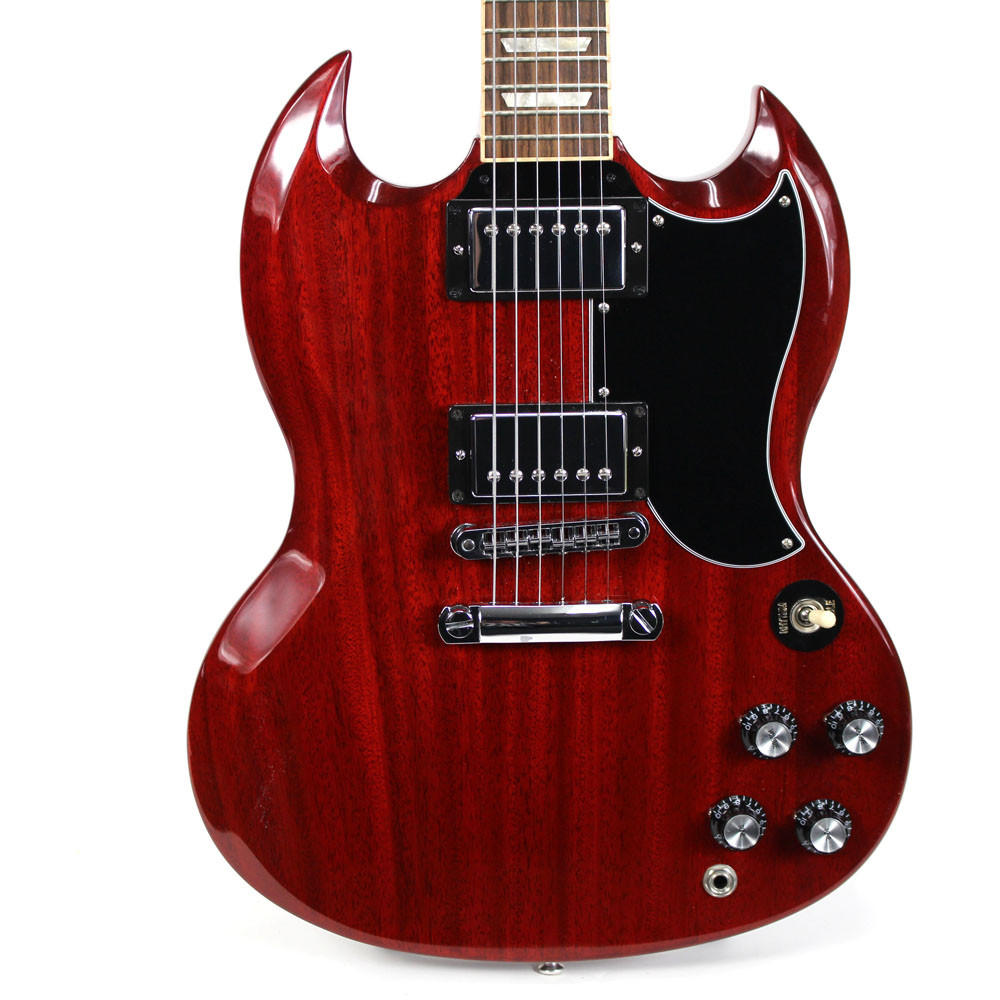 2013 Gibson SG Standard Electric Guitar in Heritage Cherry Finish