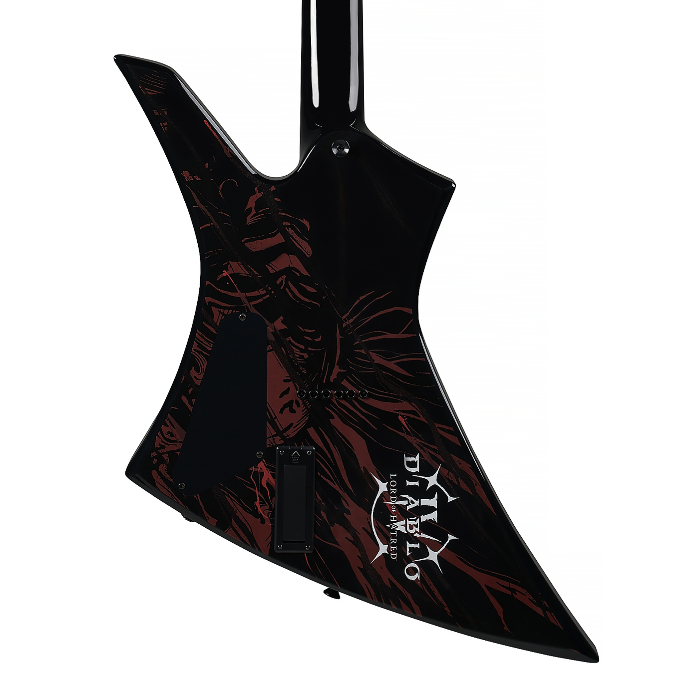 Jackson Diablo IV Limited Edition X Series Kelly - Mephisto Jackson Diablo IV Limited Edition X Series Kelly - Mephisto