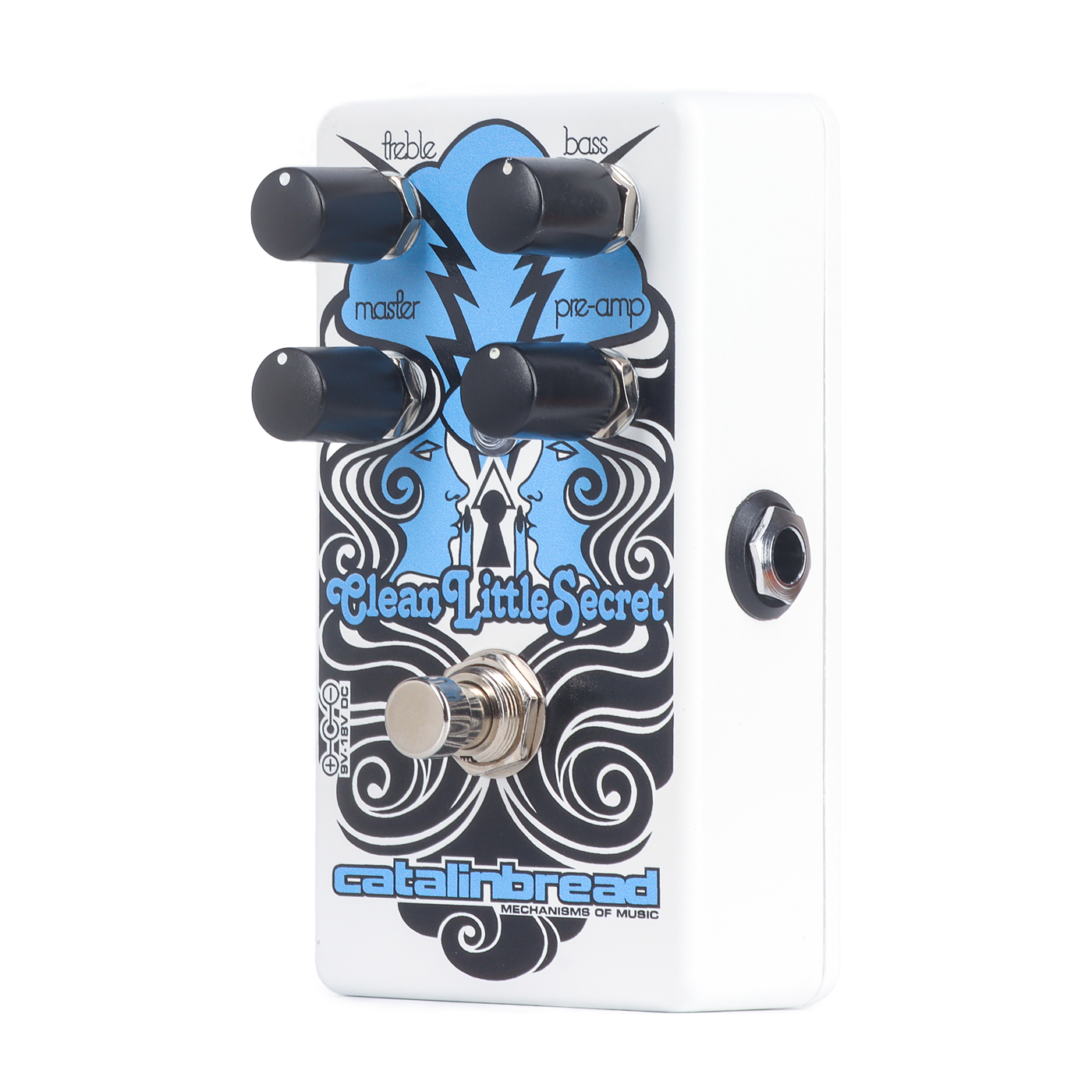 Catalinbread Clean Little Secret Low-Gain Overdrive Pedal | Cream