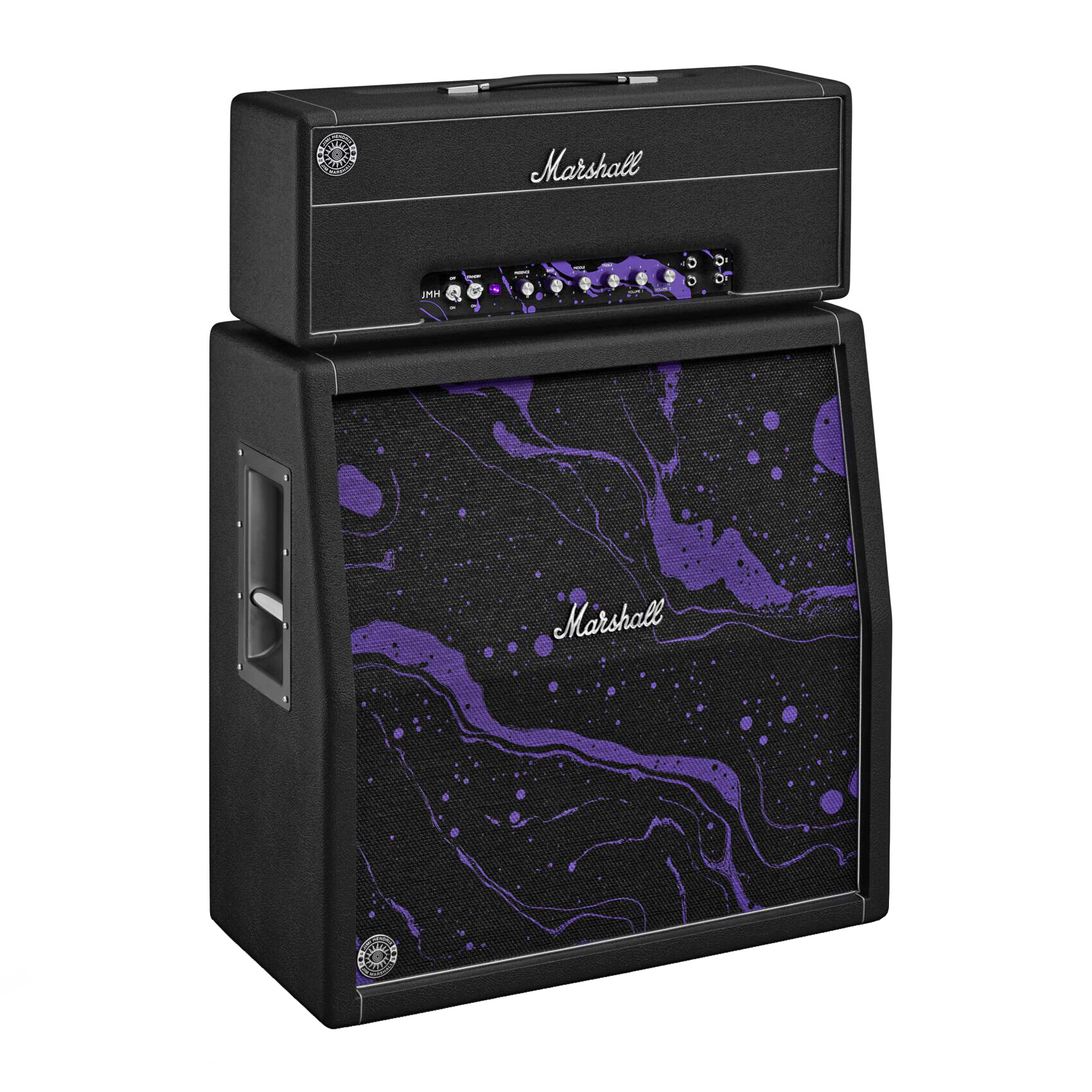 Marshall X Hendrix 60th Anniversary 1959 JMH Half Stack Bundle