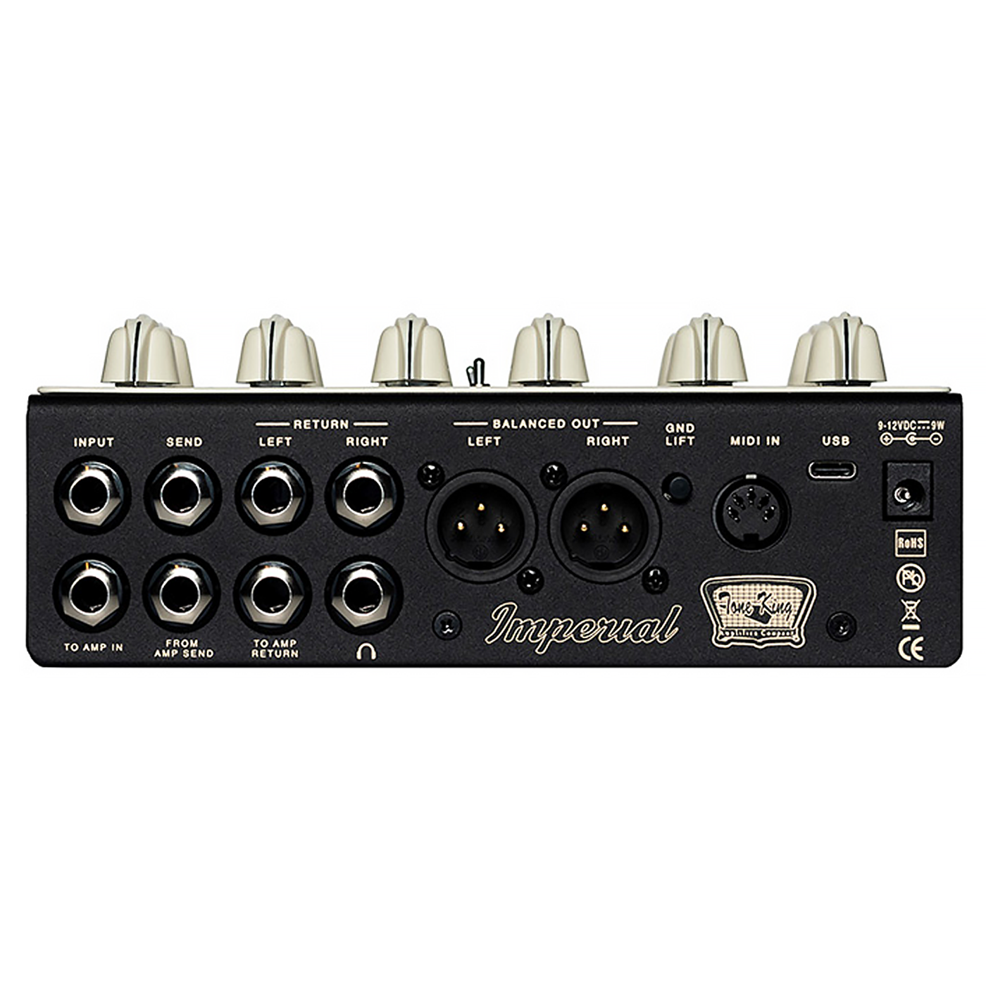 TONEKING Imperial Preamp 美品 Tone King Imperial Preamp Pedal | Cream City Music
