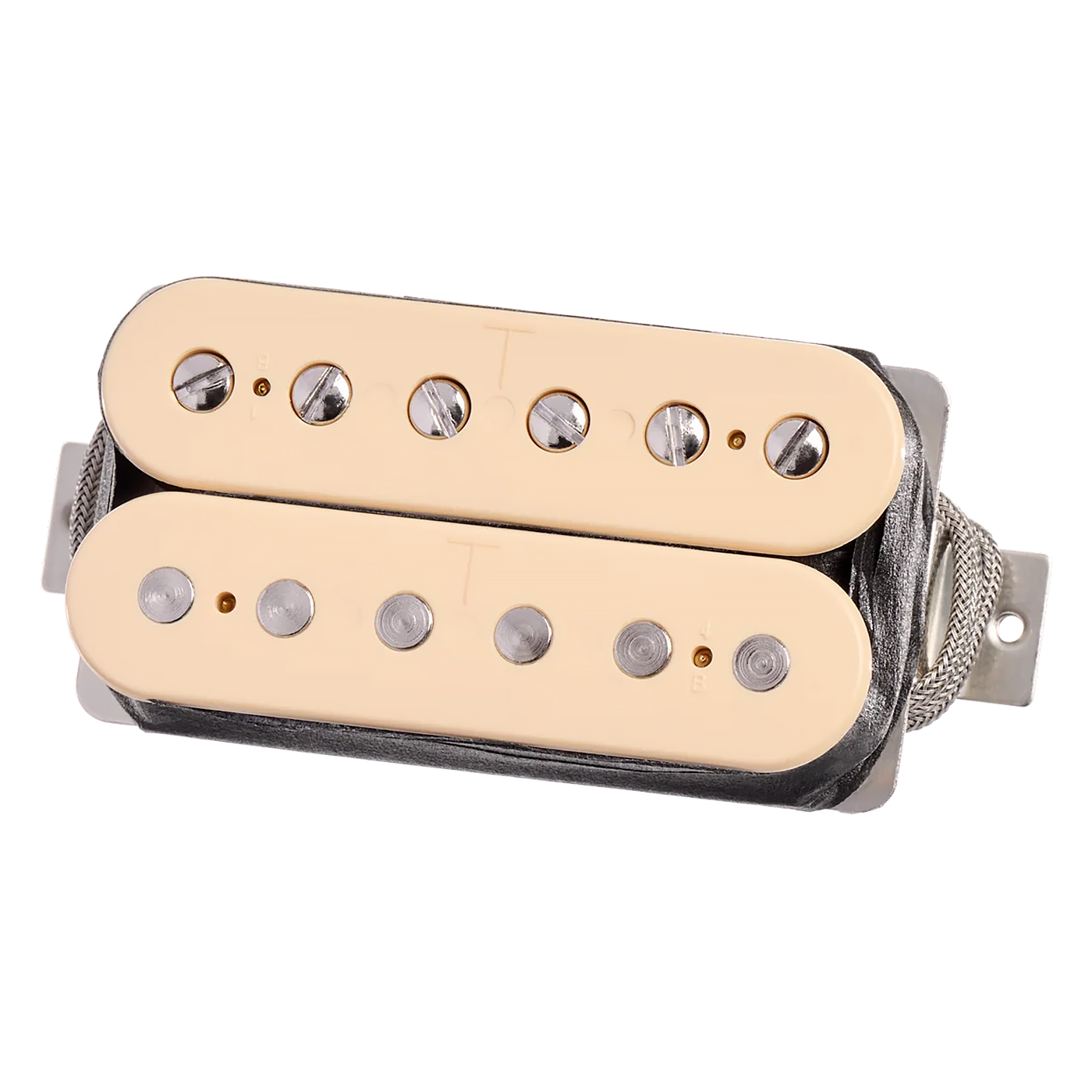 Gibson 1968 T-Top Reissue Humbucker Pickup - Double Vintage White