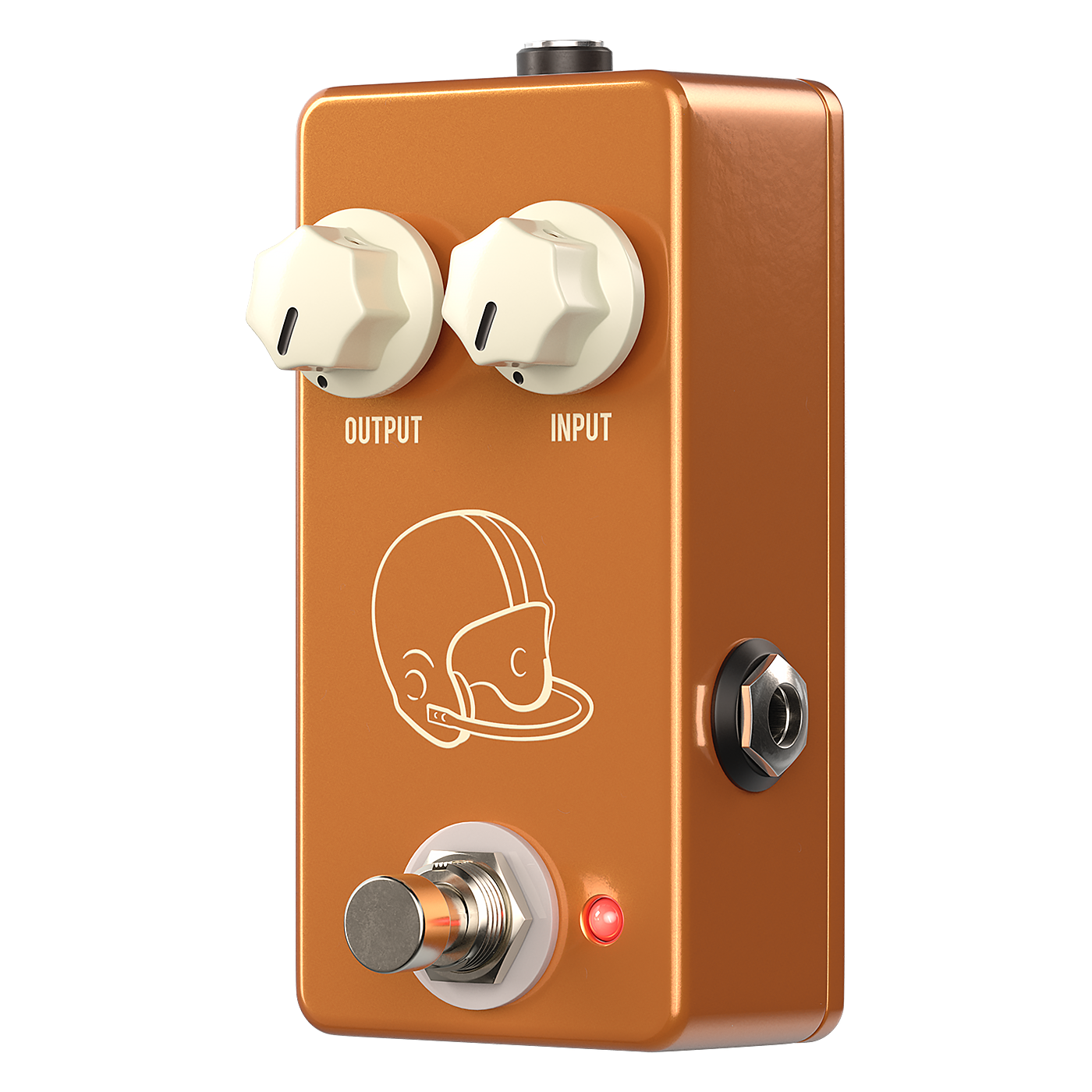 JHS Fumble FET Preamp Boost Pedal - Cream City Music