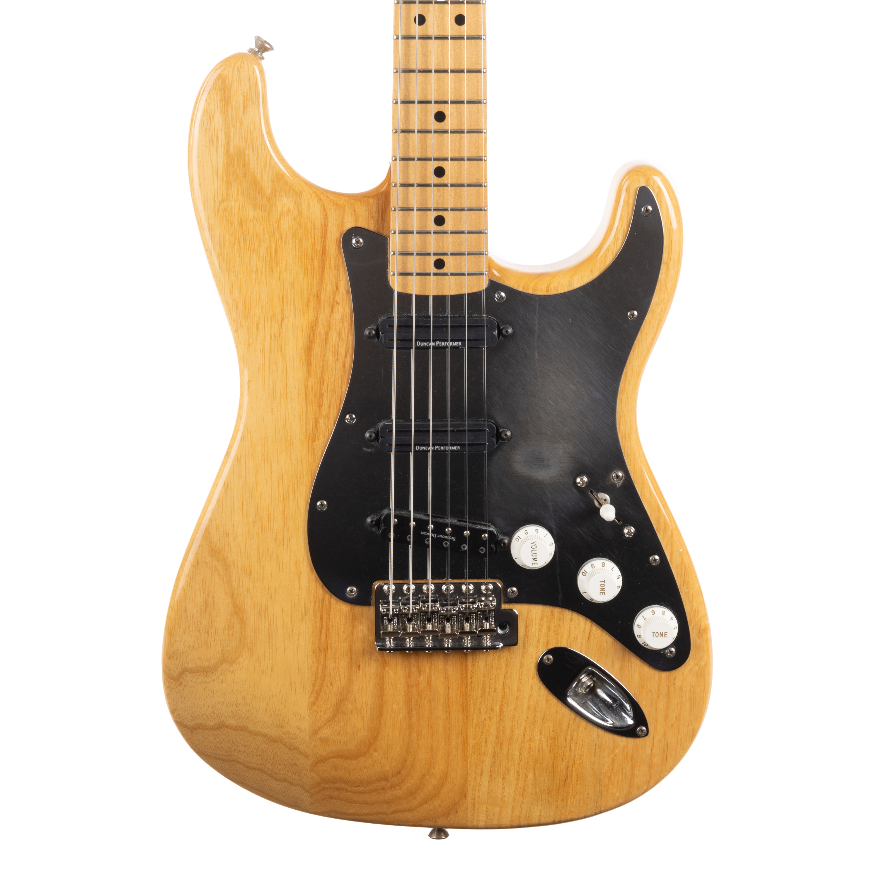 Used Fender Classic Series 70's Stratocaster Natural 2002 - Cream