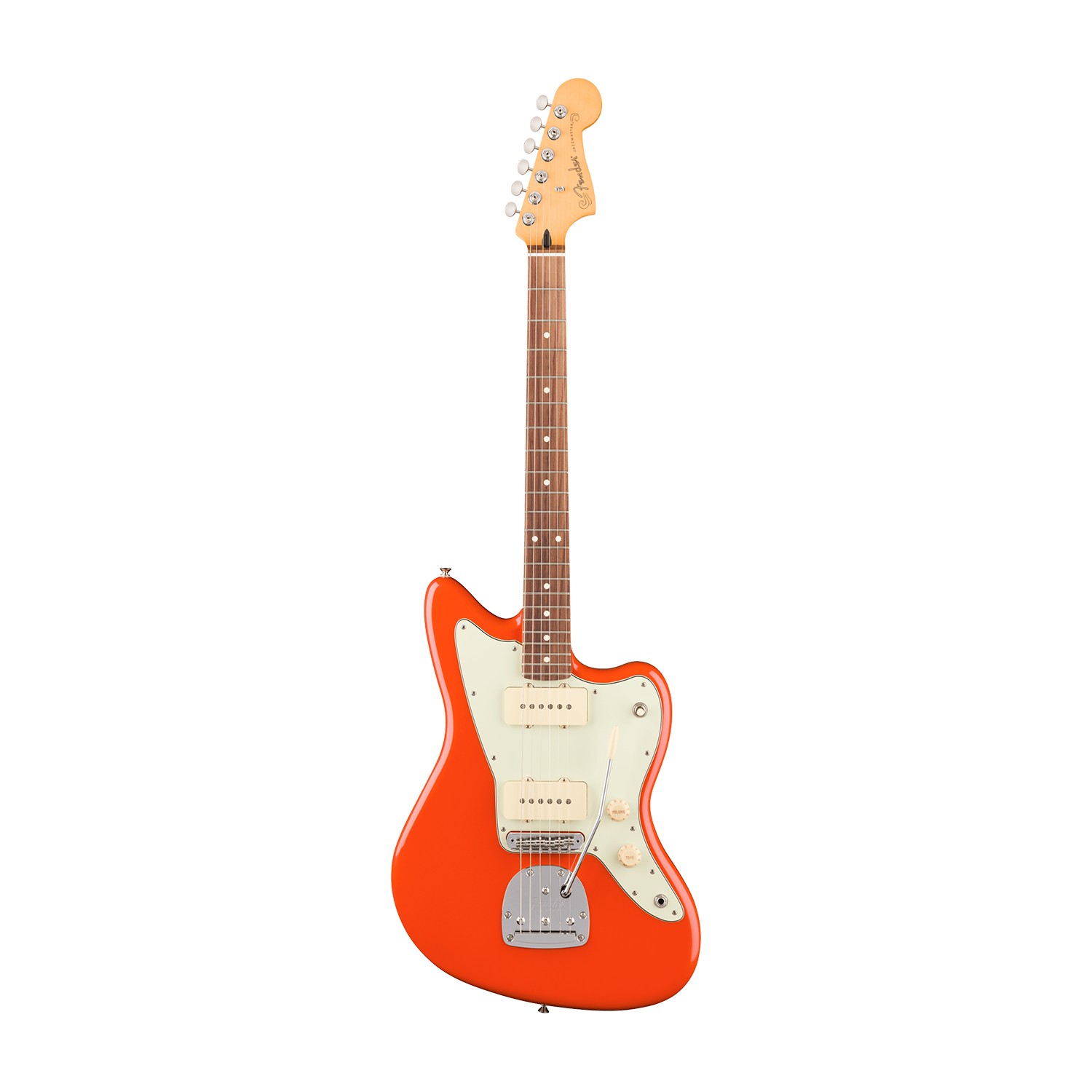 Fender Player II Jazzmaster Rosewood - Rallye Orange | Cream City