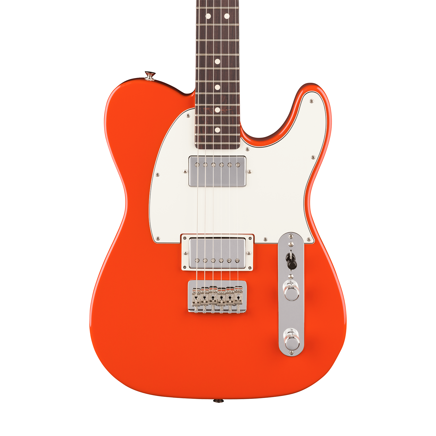 Fender Player II Telecaster HH Rosewood - Rallye Orange | Cream