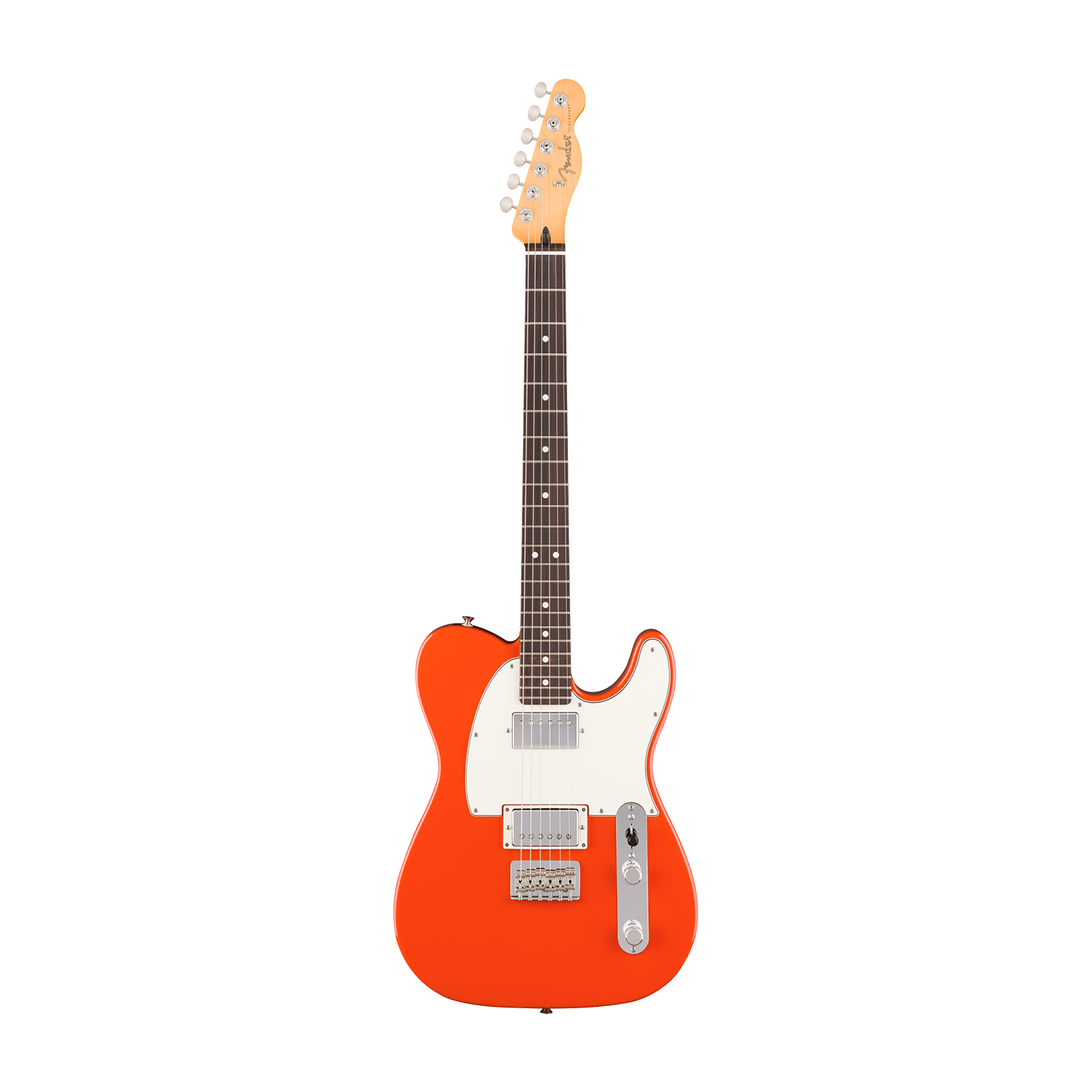 Fender Player II Telecaster HH Rosewood - Rallye Orange - Cream